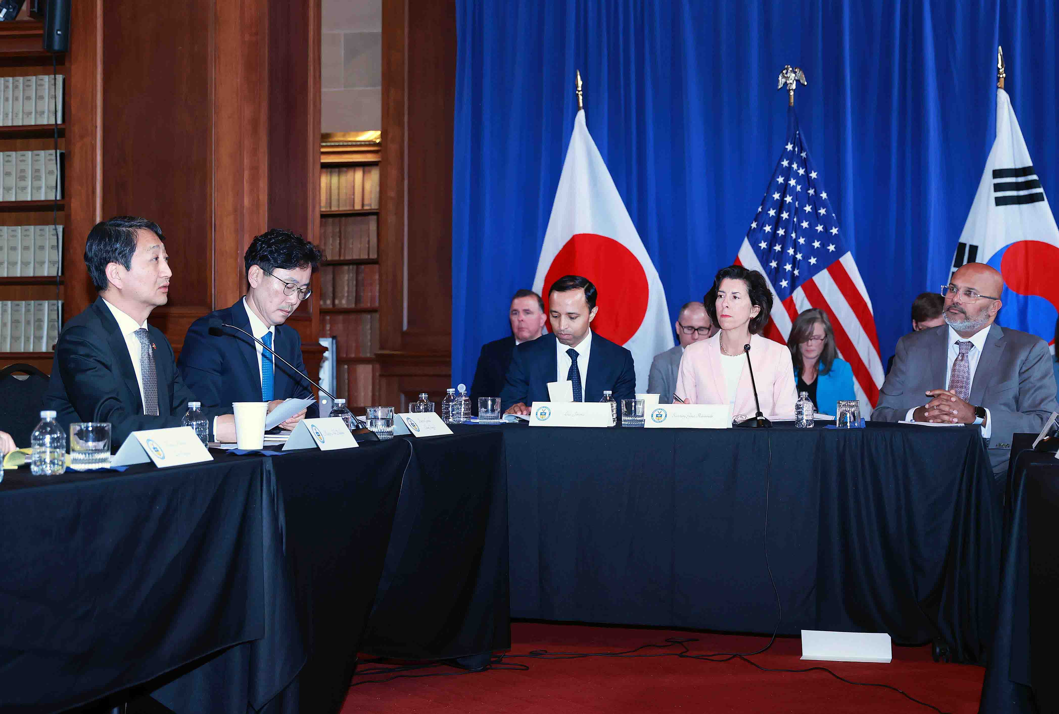 제1차 한·미·일 산업장관회의 개최 3