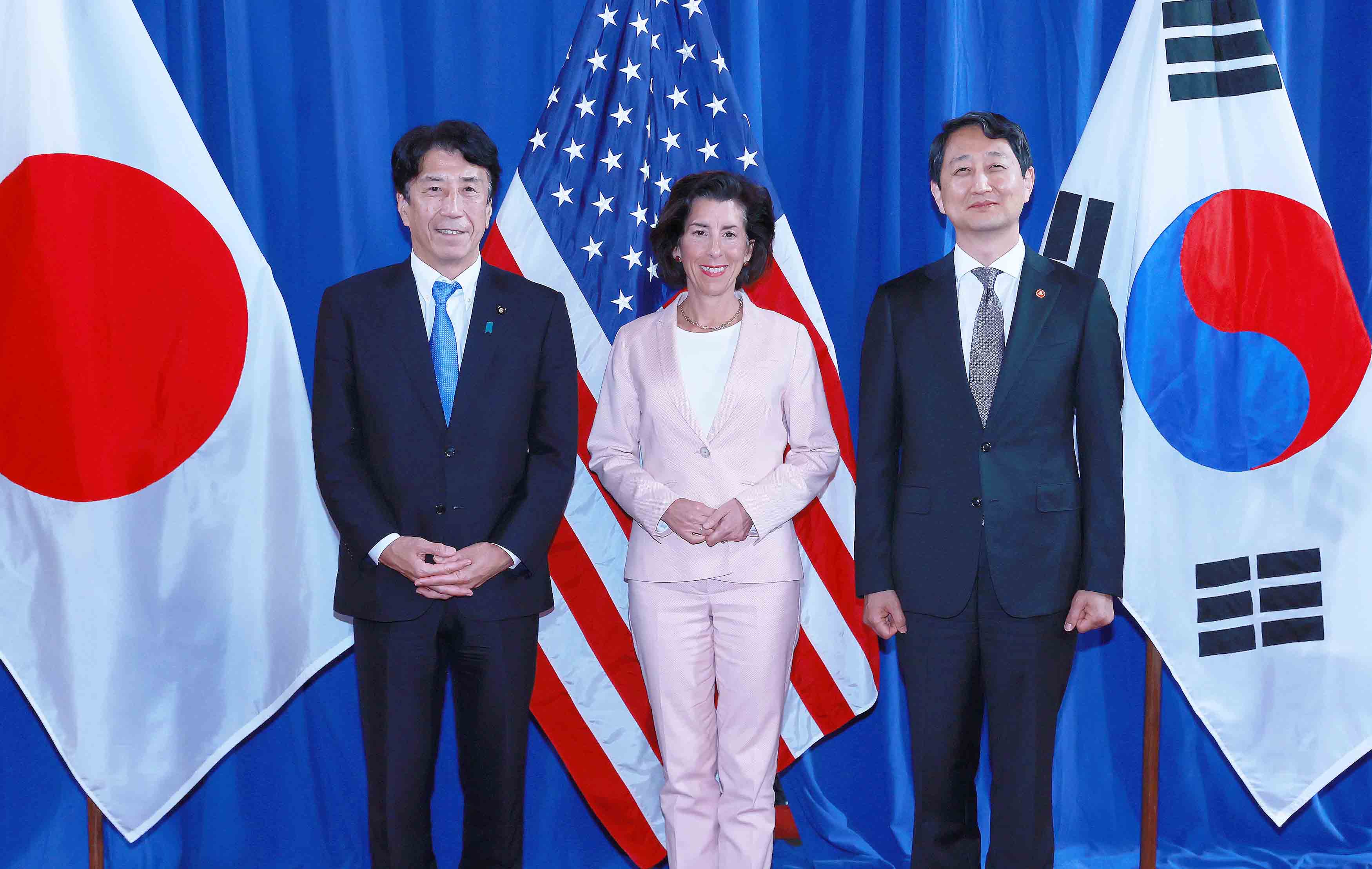 제1차 한·미·일 산업장관회의 개최 1
