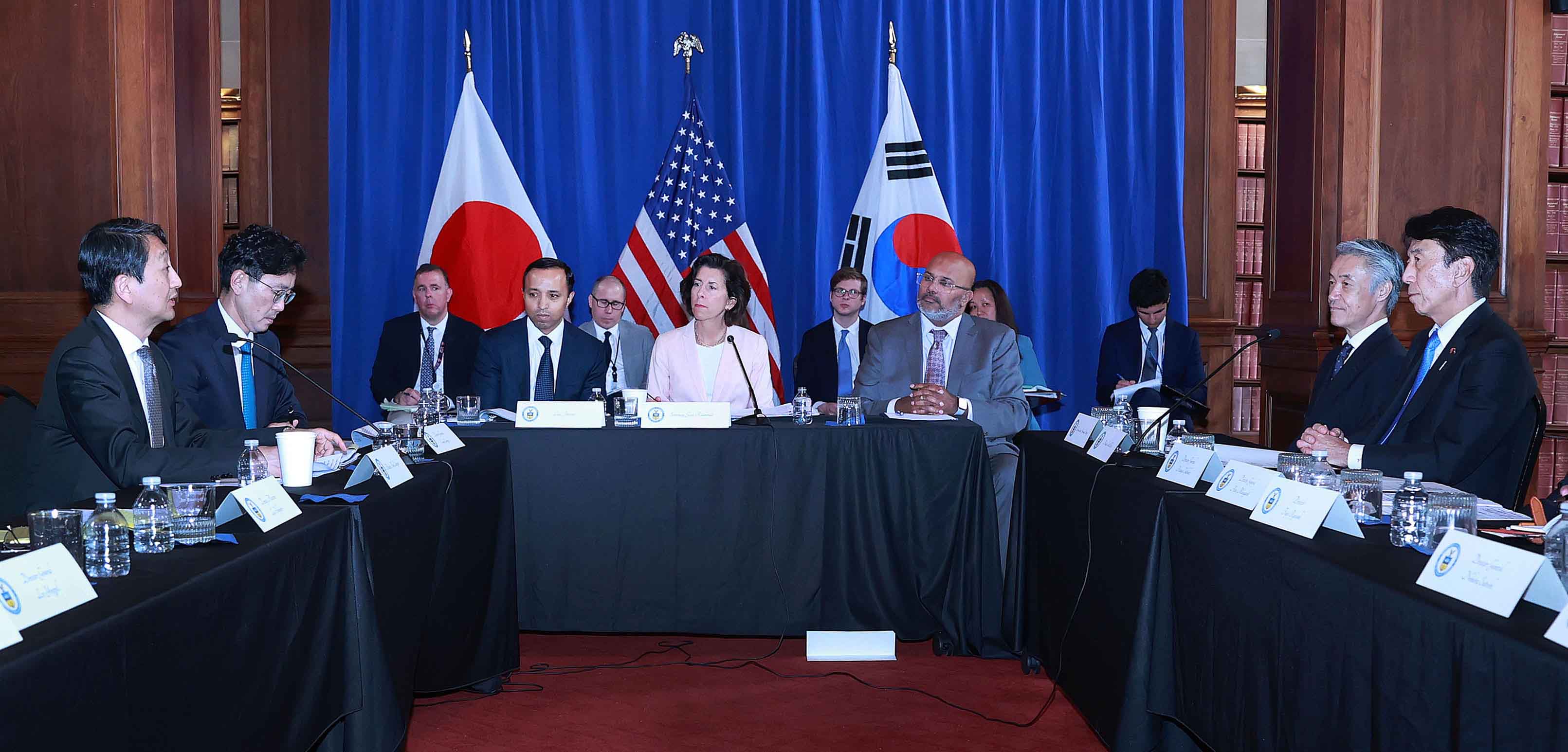 제1차 한·미·일 산업장관회의 개최 5