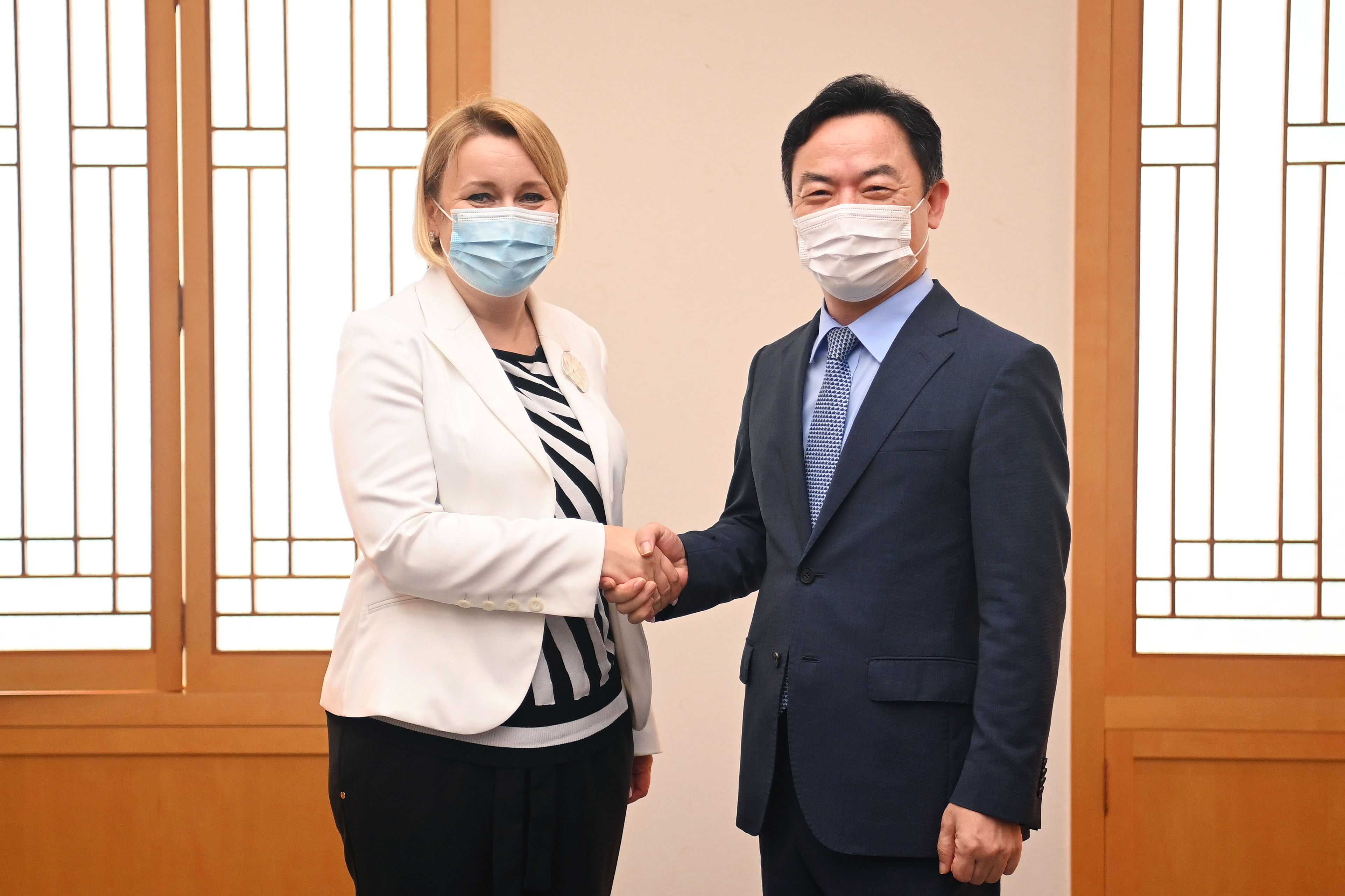 리투아니아 경제혁신부 차관 면담 2