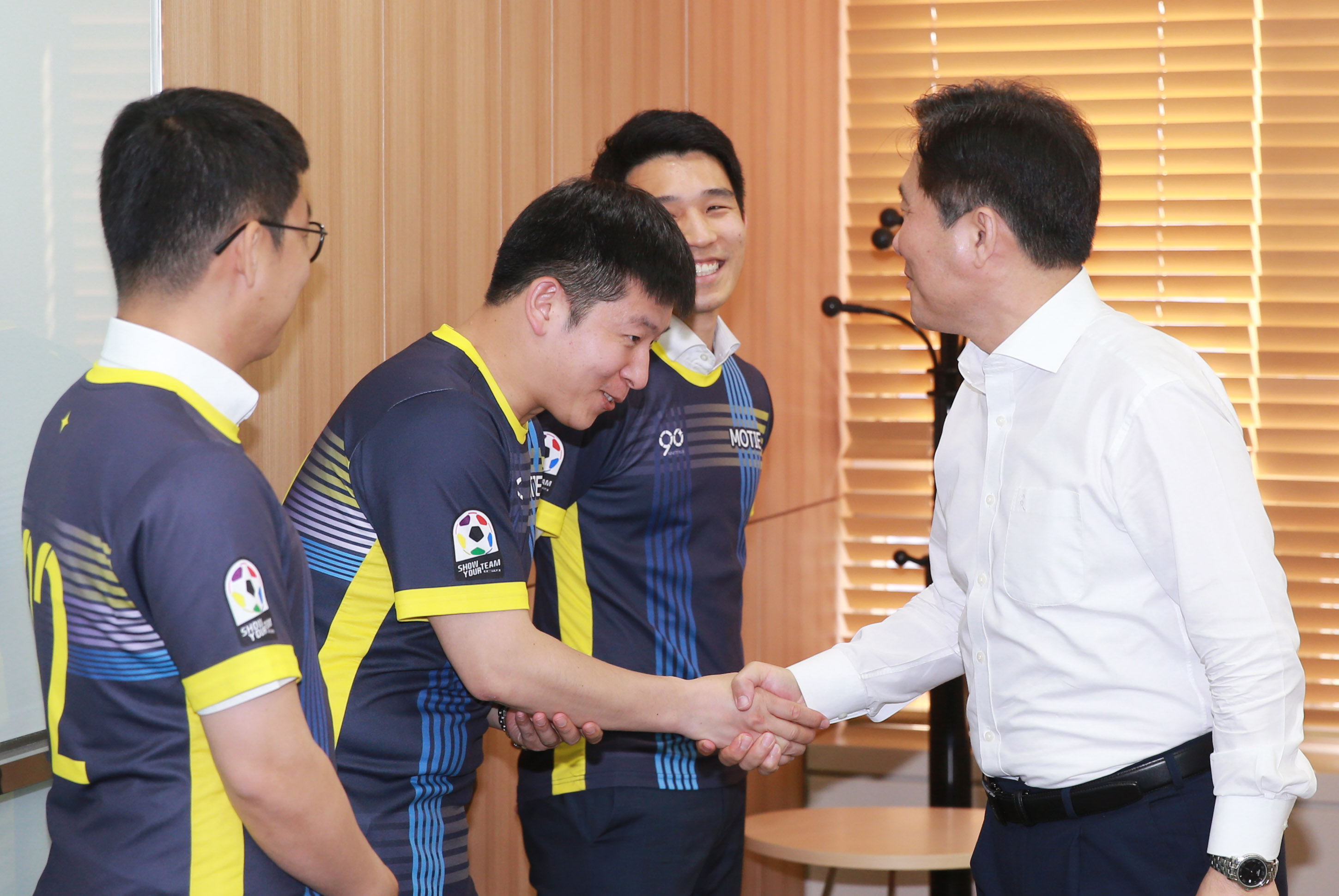 제26회 국무총리배 중앙부처대회 축구대회 우승 4