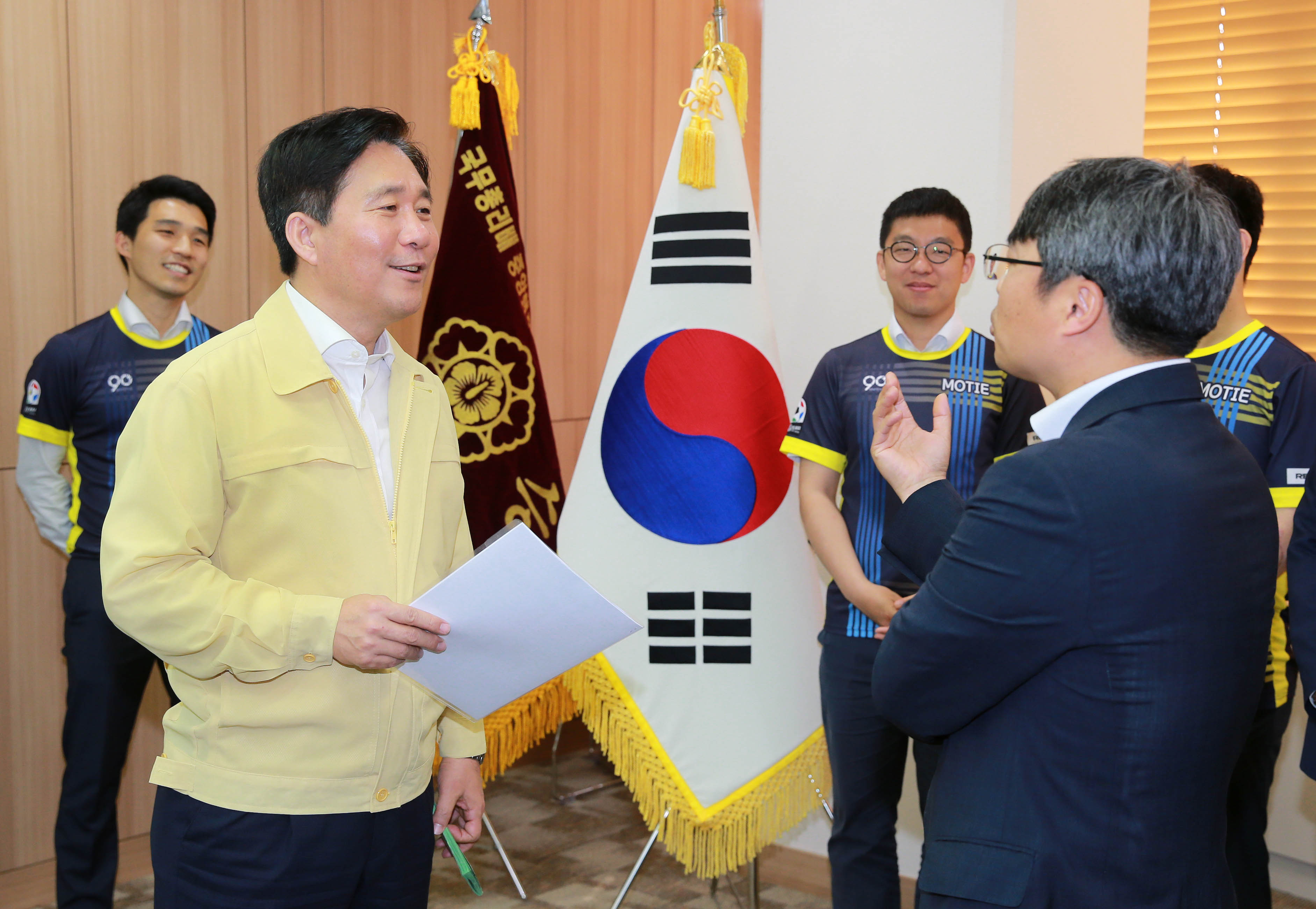 제26회 국무총리배 중앙부처대회 축구대회 우승 5