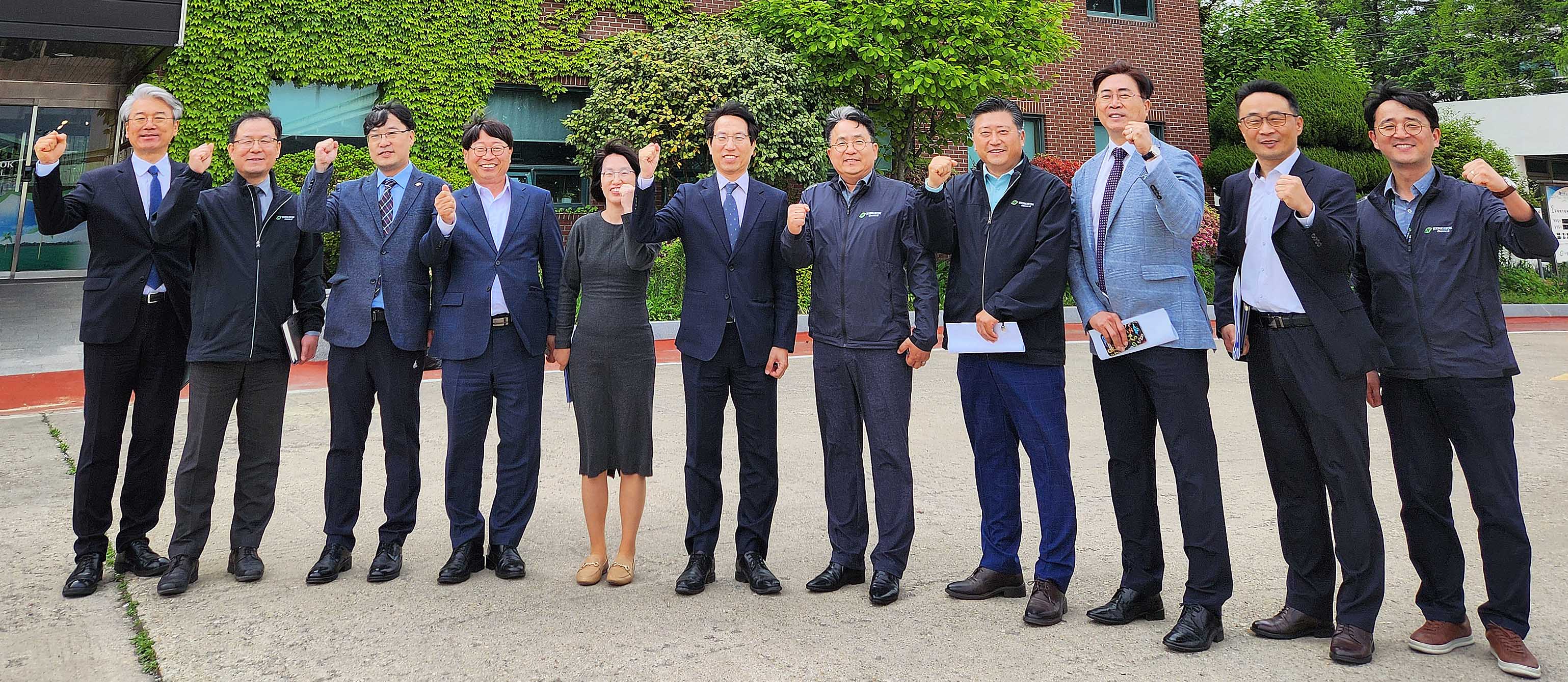 FTA활용 수출기업인 정석케미칼 현장방문 3