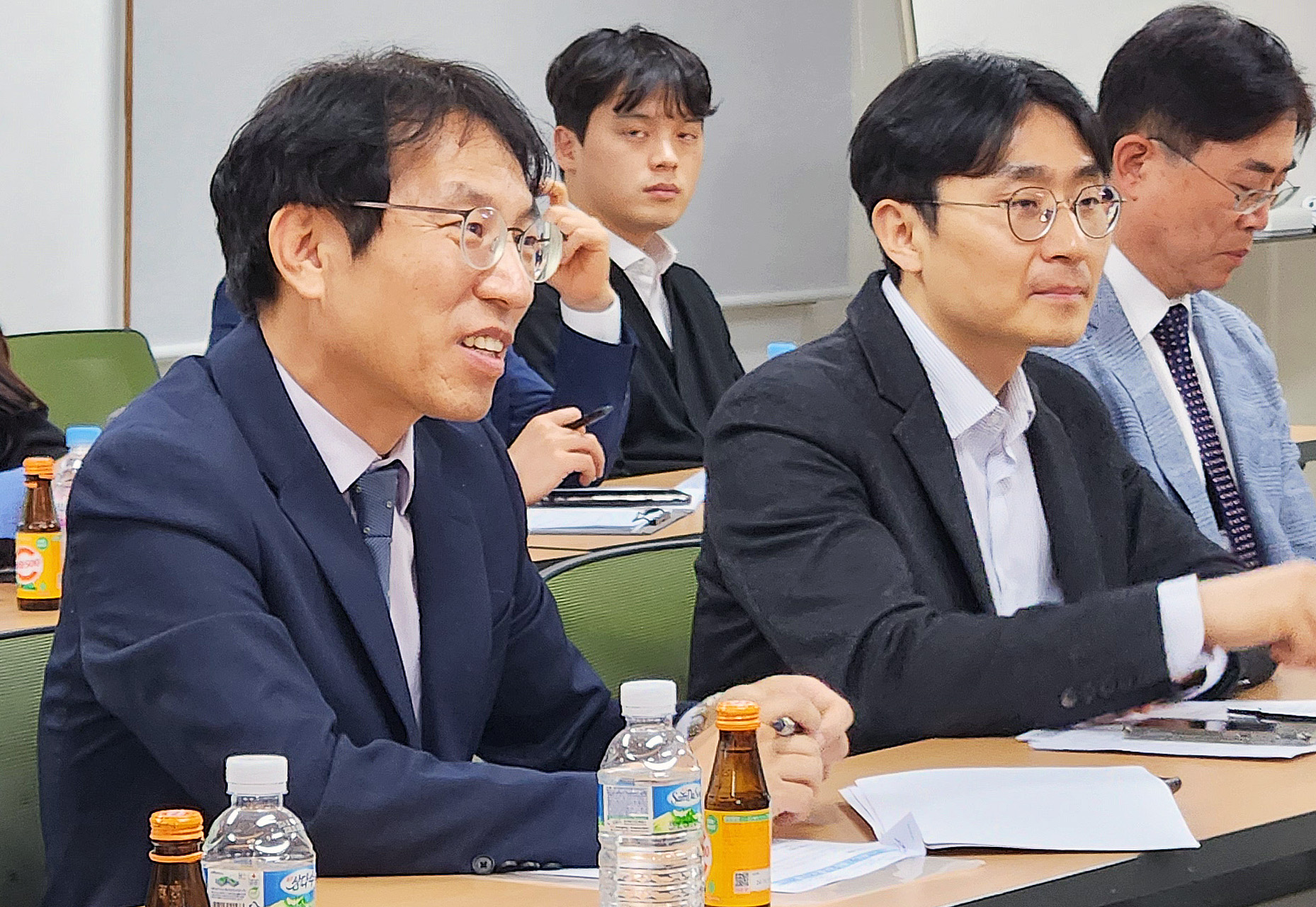 FTA활용 수출기업인 정석케미칼 현장방문 2