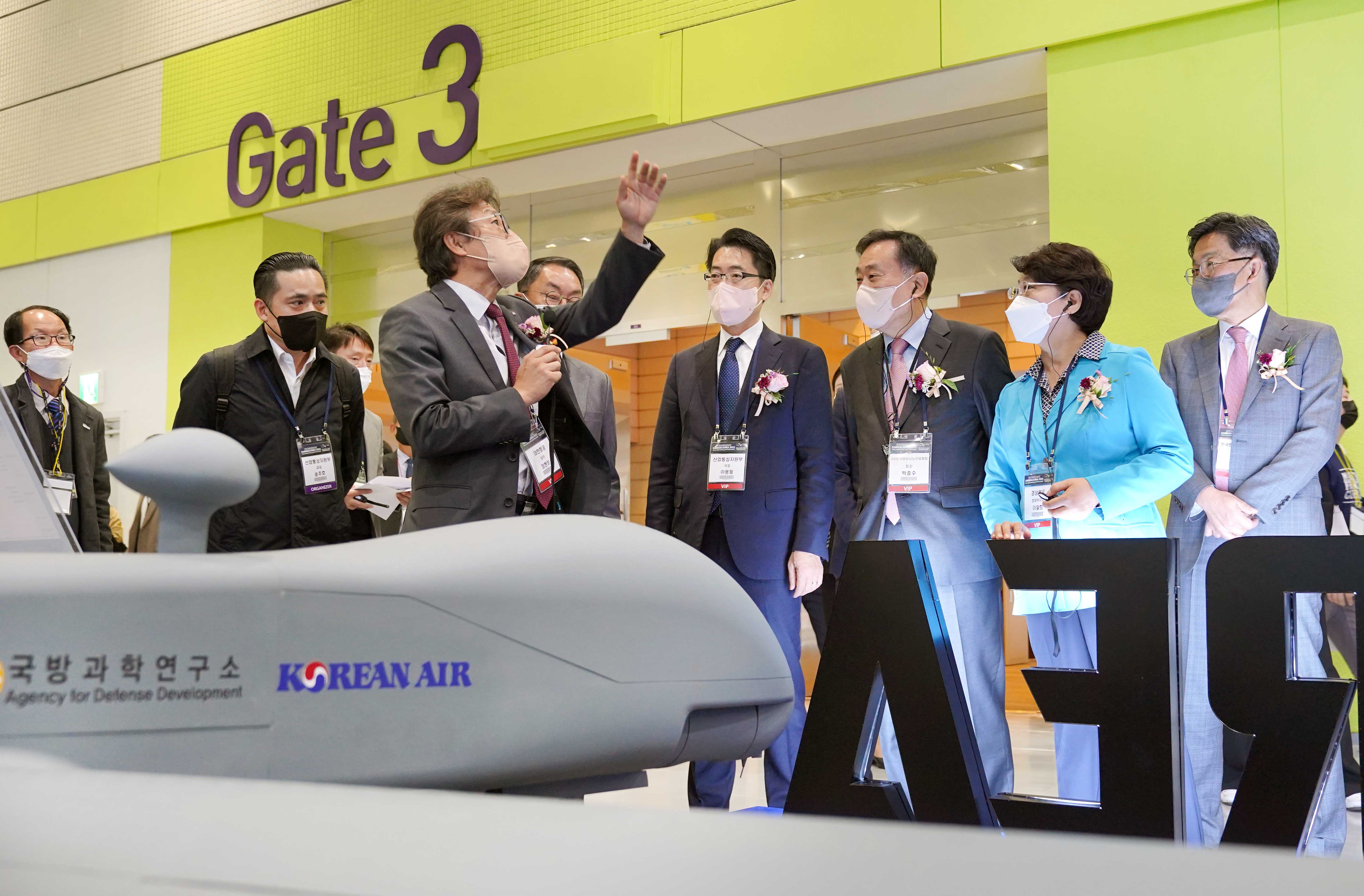 카본 코리아 2022 개막식 5