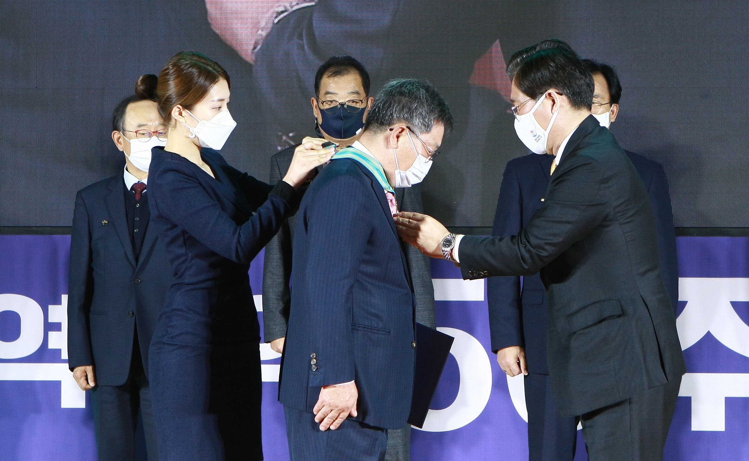 마산자유무역지역 50주년 기념식 5