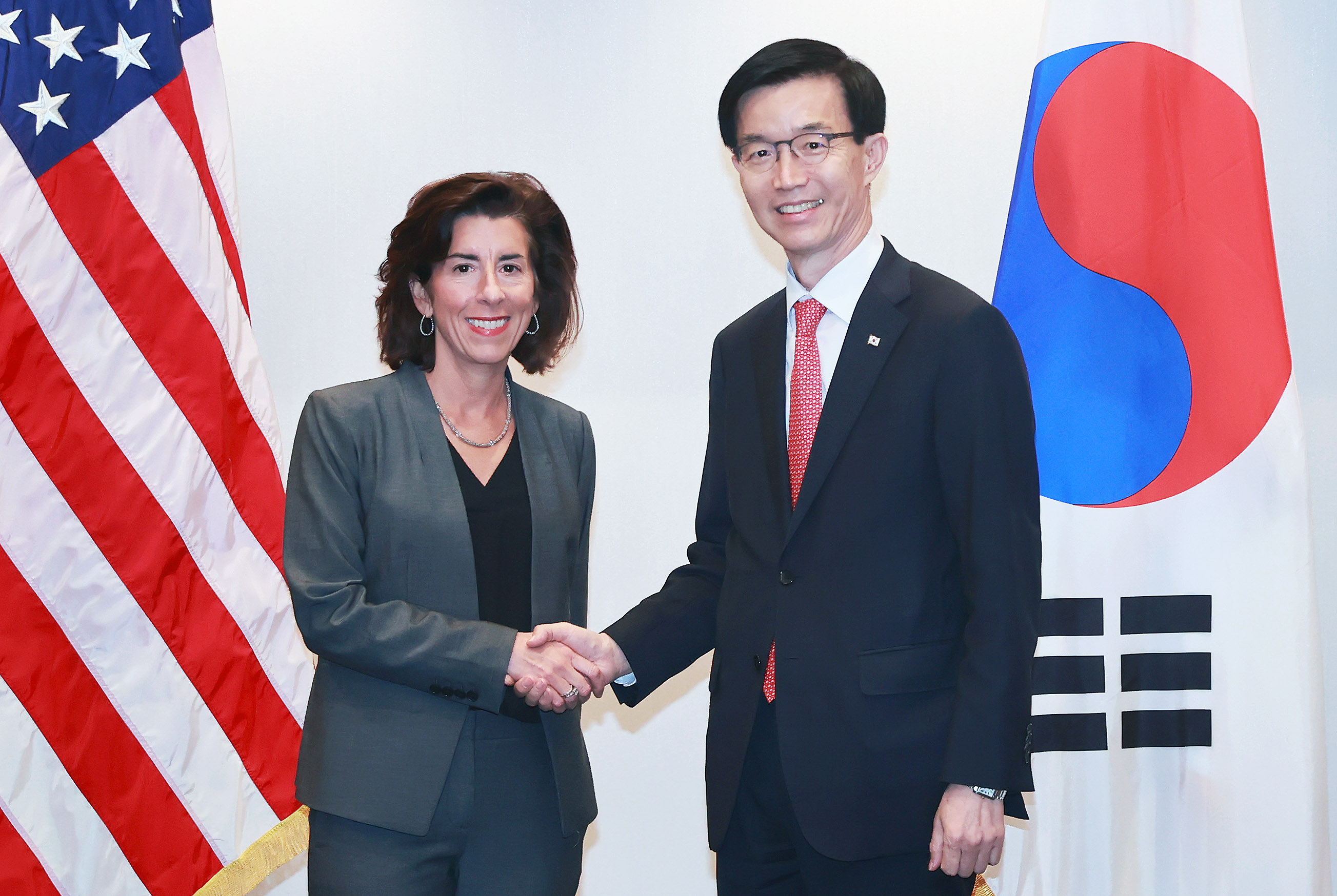 미국 상무부 장관 면담 1