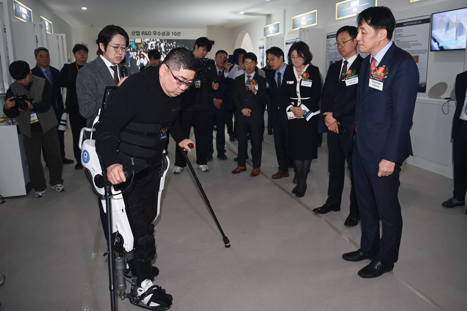 2023 대한민국 산업기술 R&D 대전 개막식 4