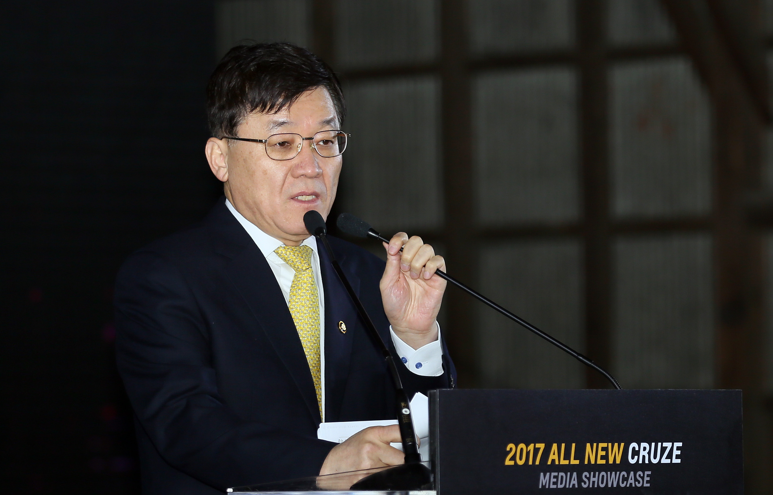 한국지엠 올 뉴 크루즈 신차발표회 4