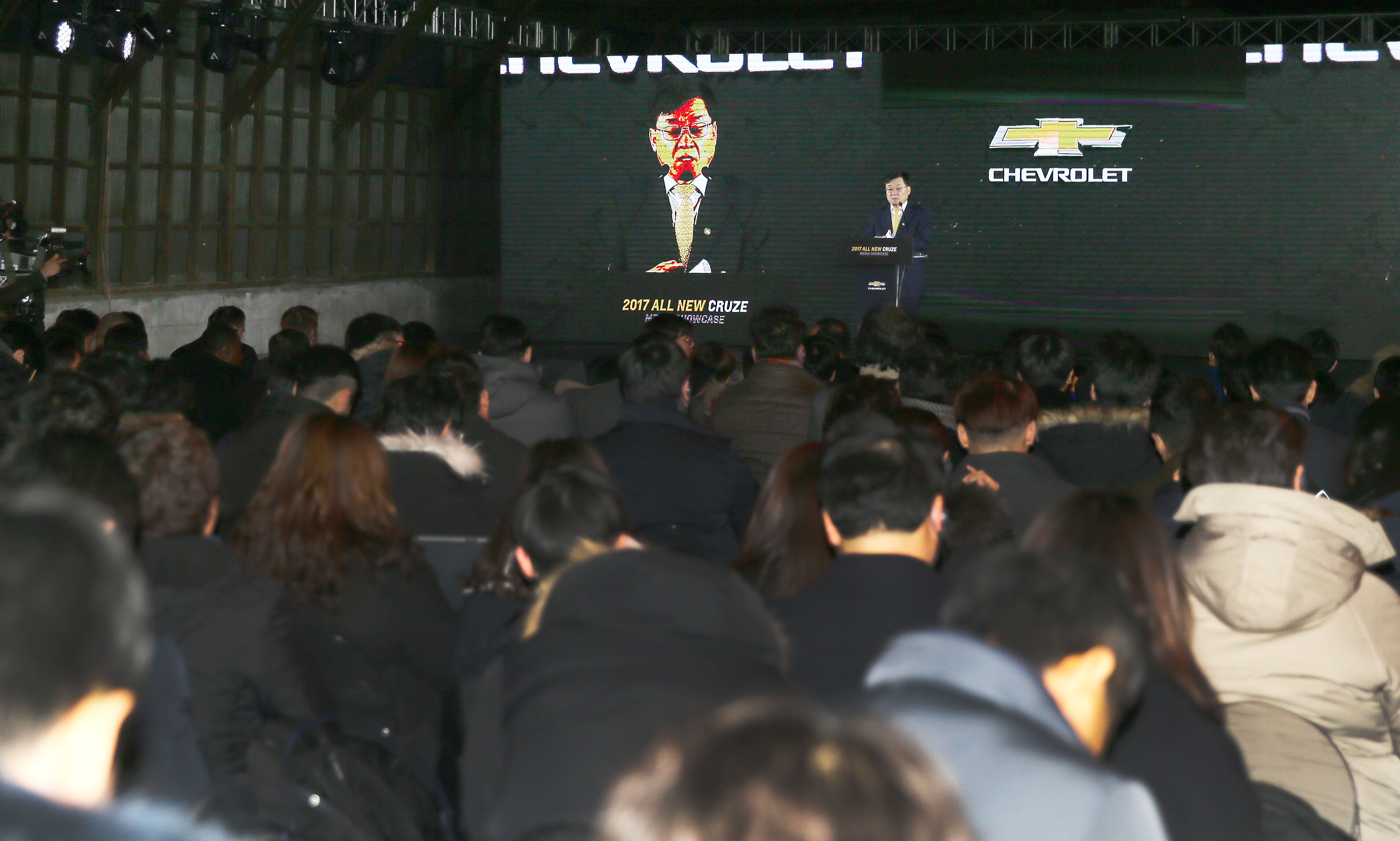 한국지엠 올 뉴 크루즈 신차발표회 3
