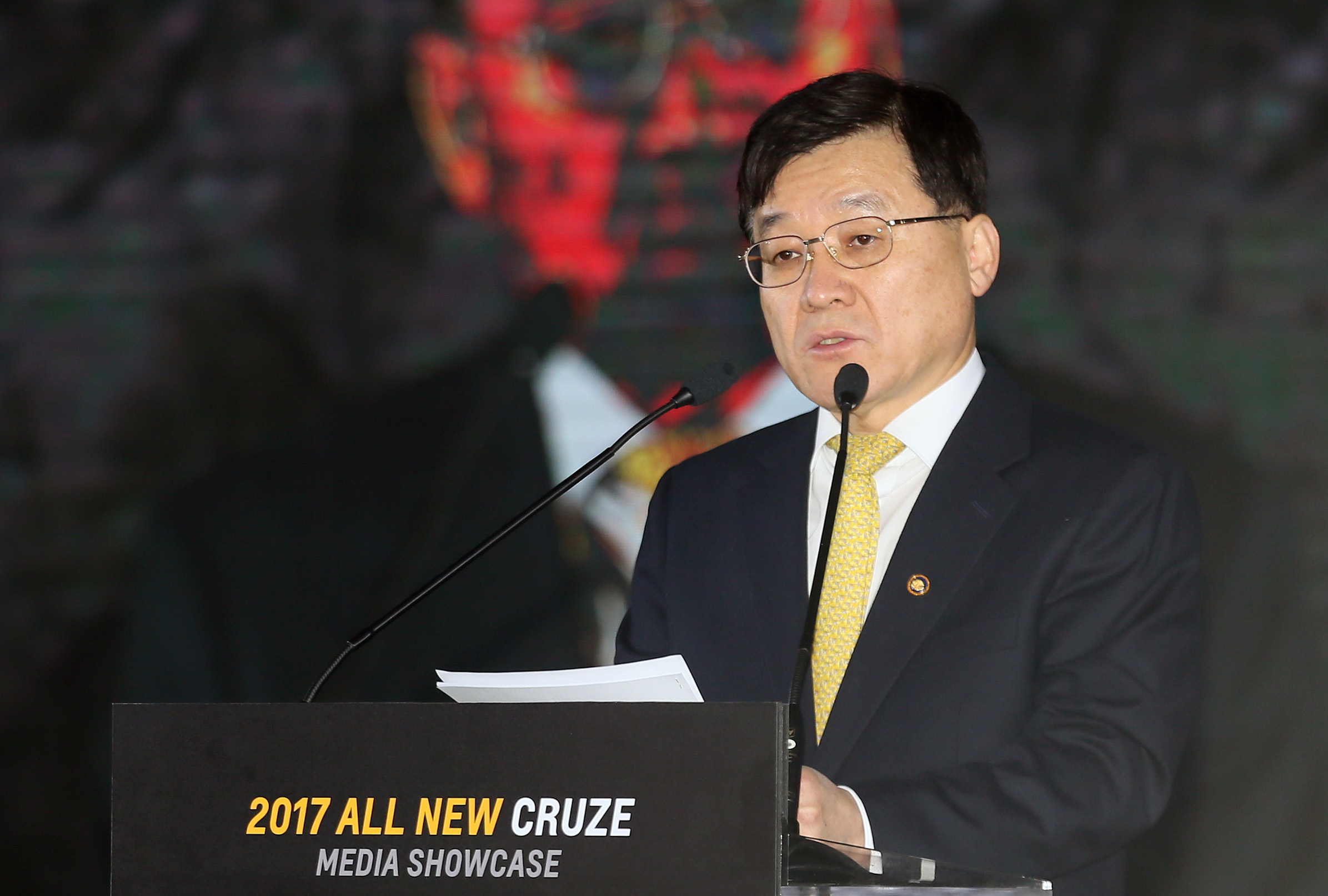 한국지엠 올 뉴 크루즈 신차발표회 2