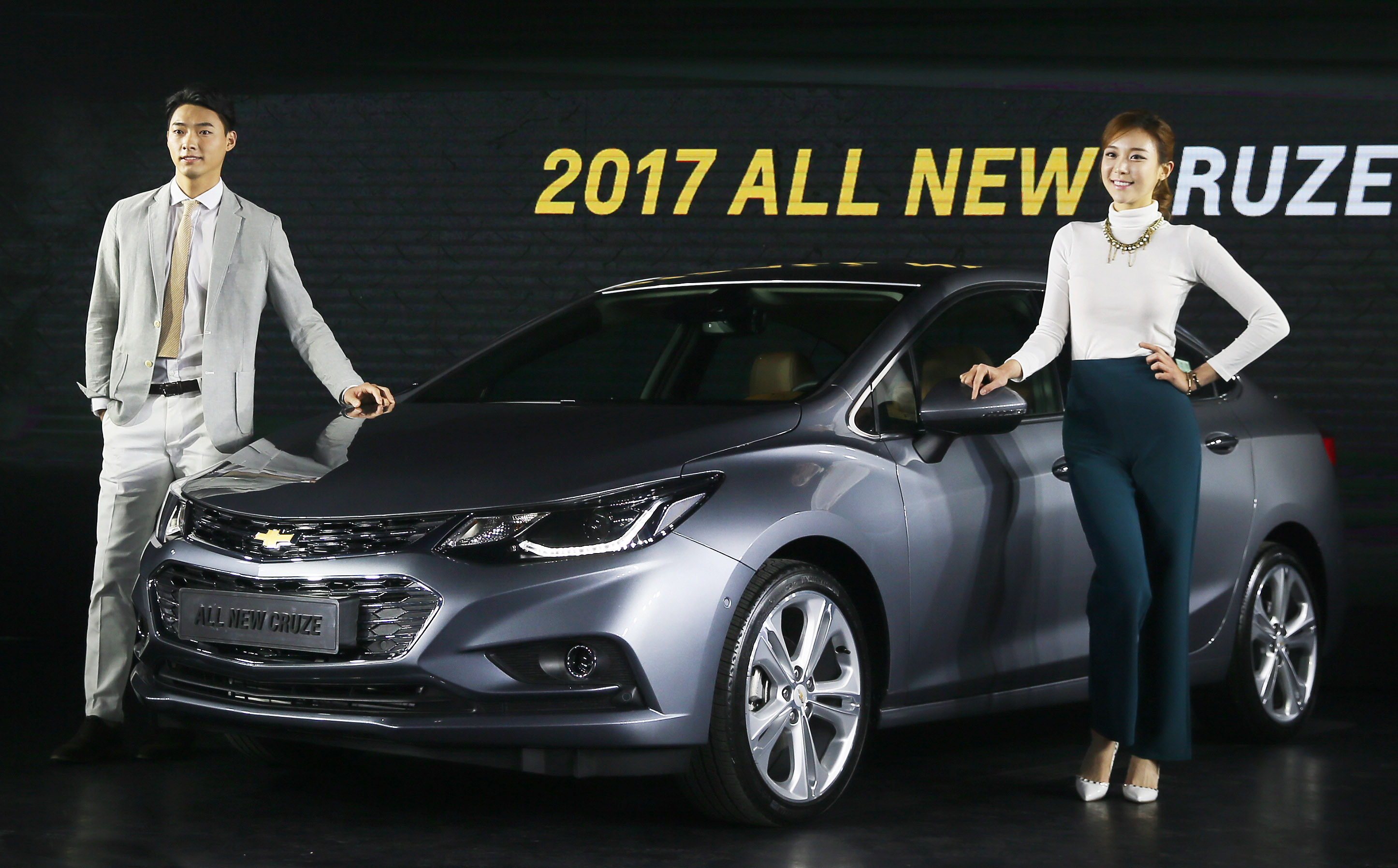 한국지엠 올 뉴 크루즈 신차발표회 5