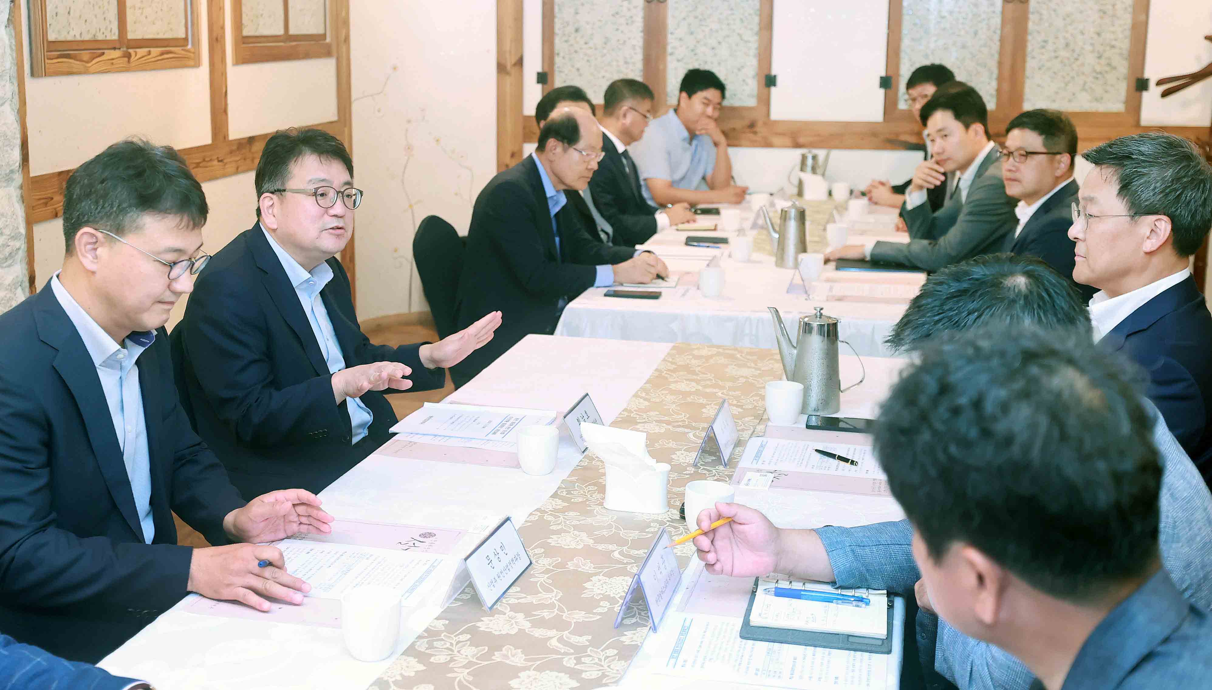 원전 생태계 완전 정상화 추진현황 점검회의 3