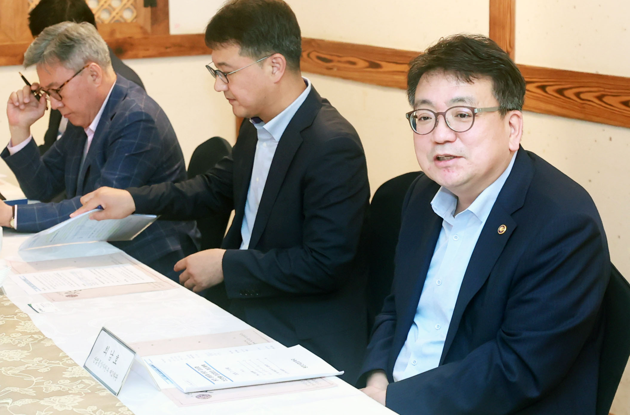 원전 생태계 완전 정상화 추진현황 점검회의 2