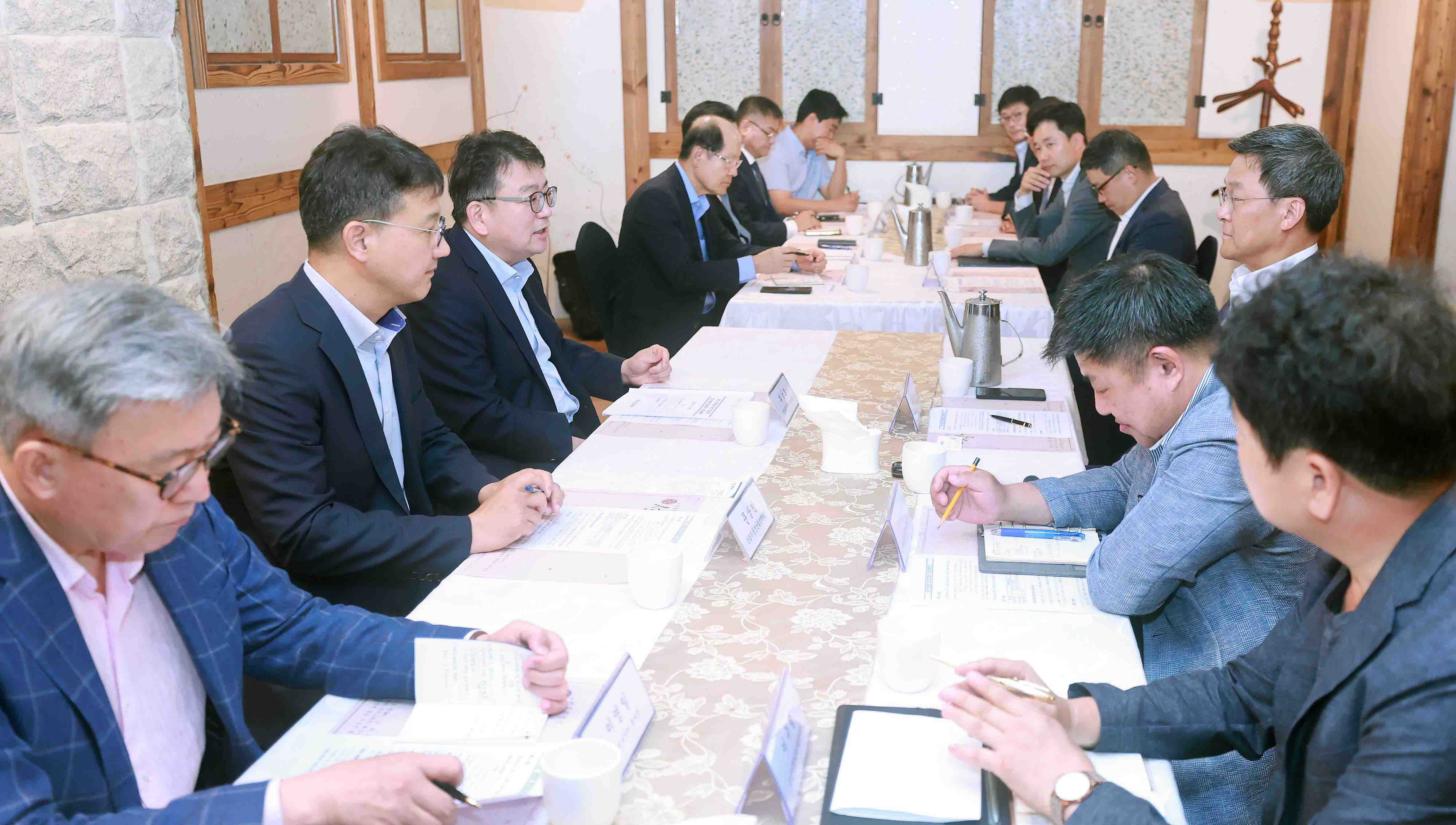 원전 생태계 완전 정상화 추진현황 점검회의 1