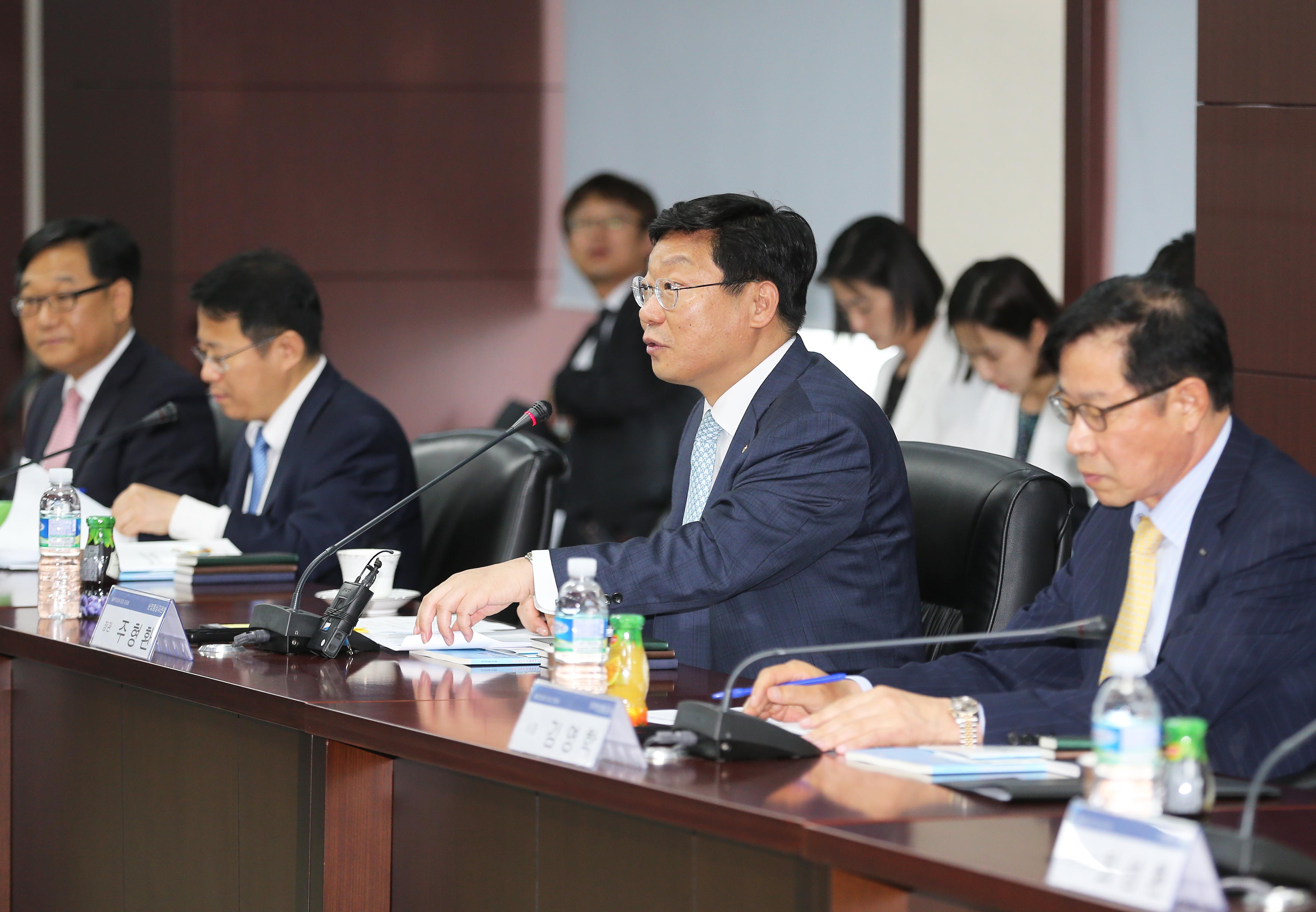 플랜트 업계 CEO 간담회 1