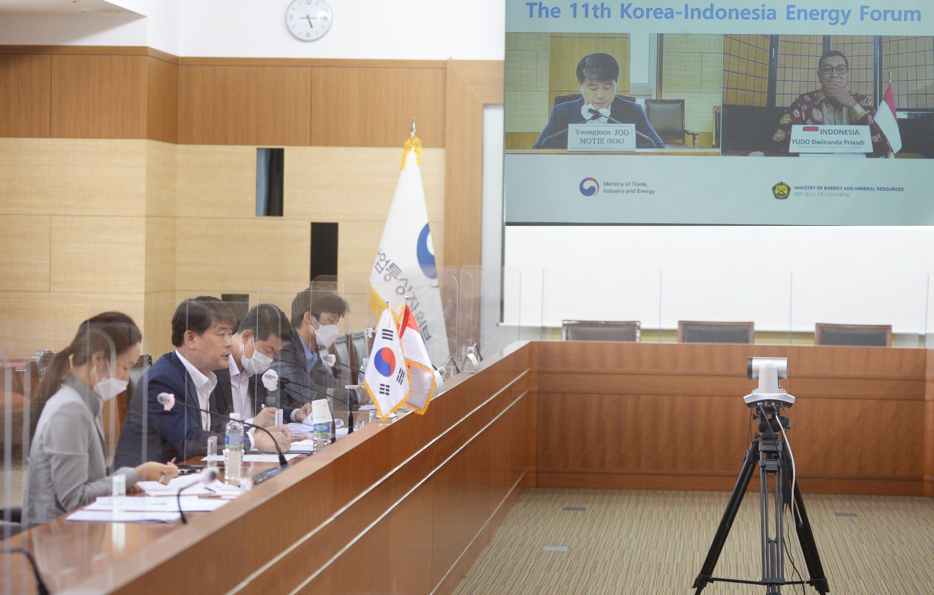 한-인도네시아 에너지 포럼 폐회식 및 합의의사록 서명식 5