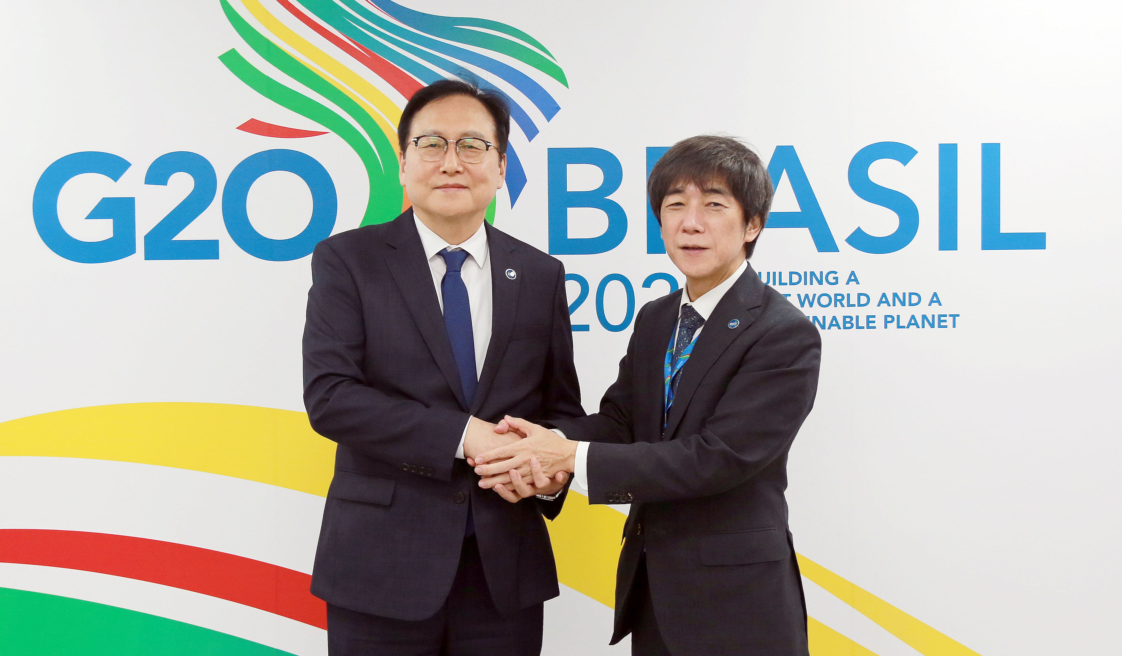 일본 경제산업성 경제산업심의관(통상차관) 면담 1