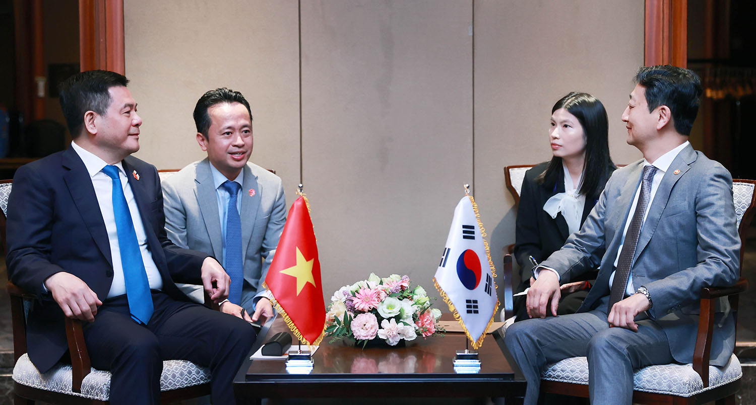 베트남 산업무역부 장관 면담 2