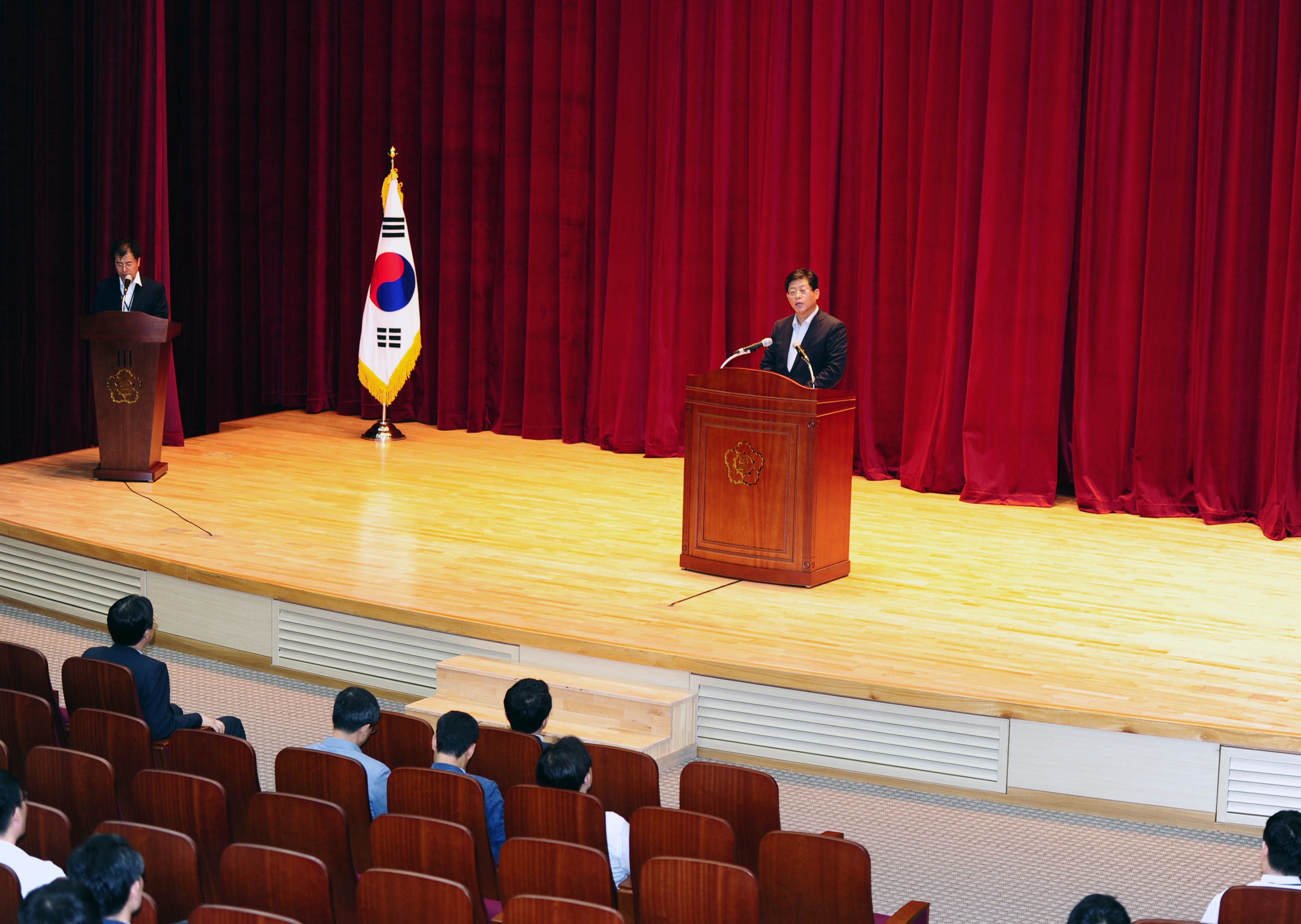산업통상자원부 1차관 이임식 1