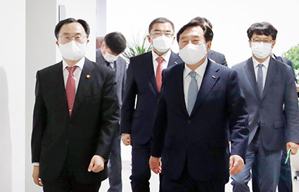 중소기업중앙회장 면담 1