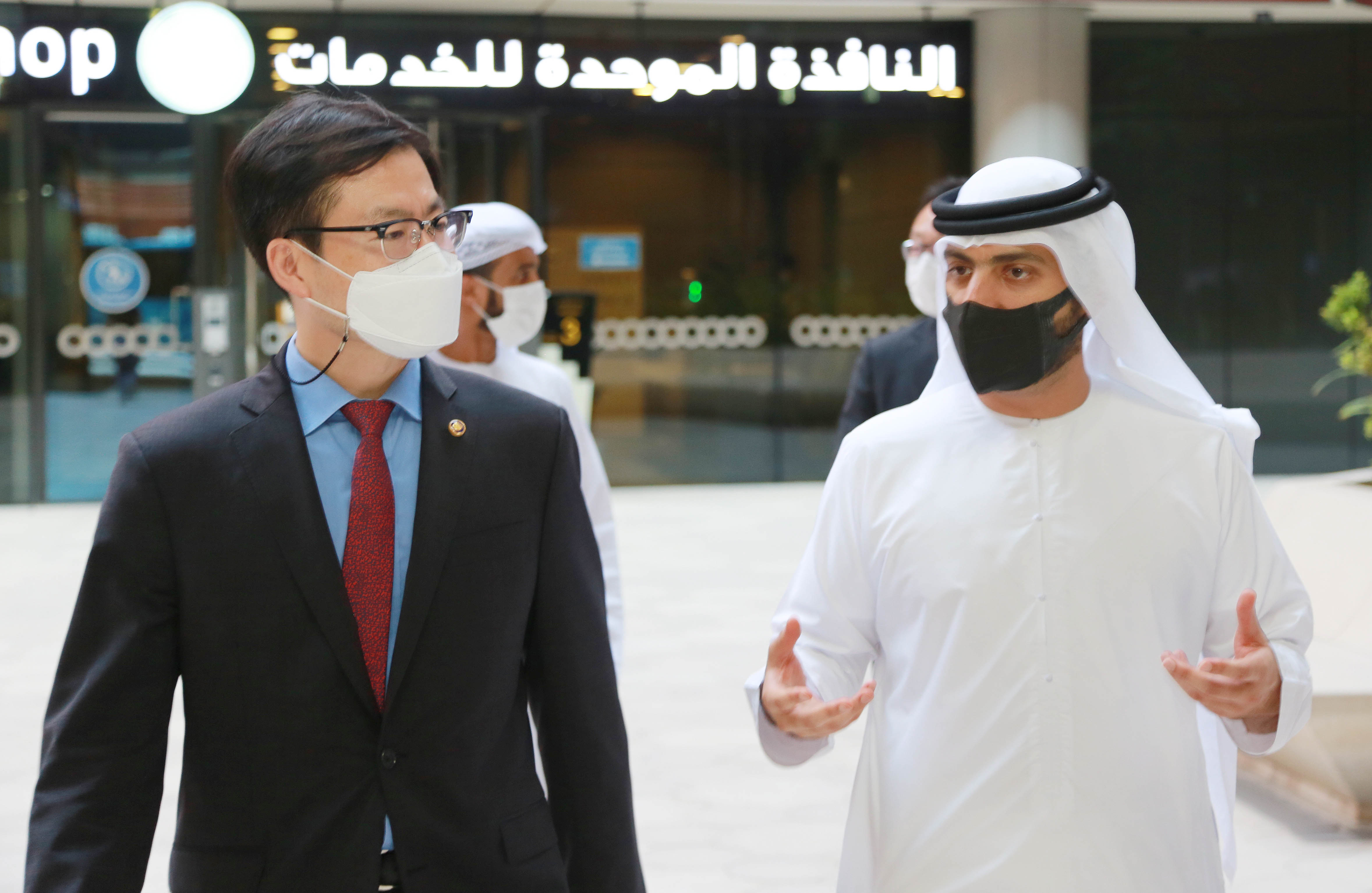 UAE 마스다르 시티 현장방문 2