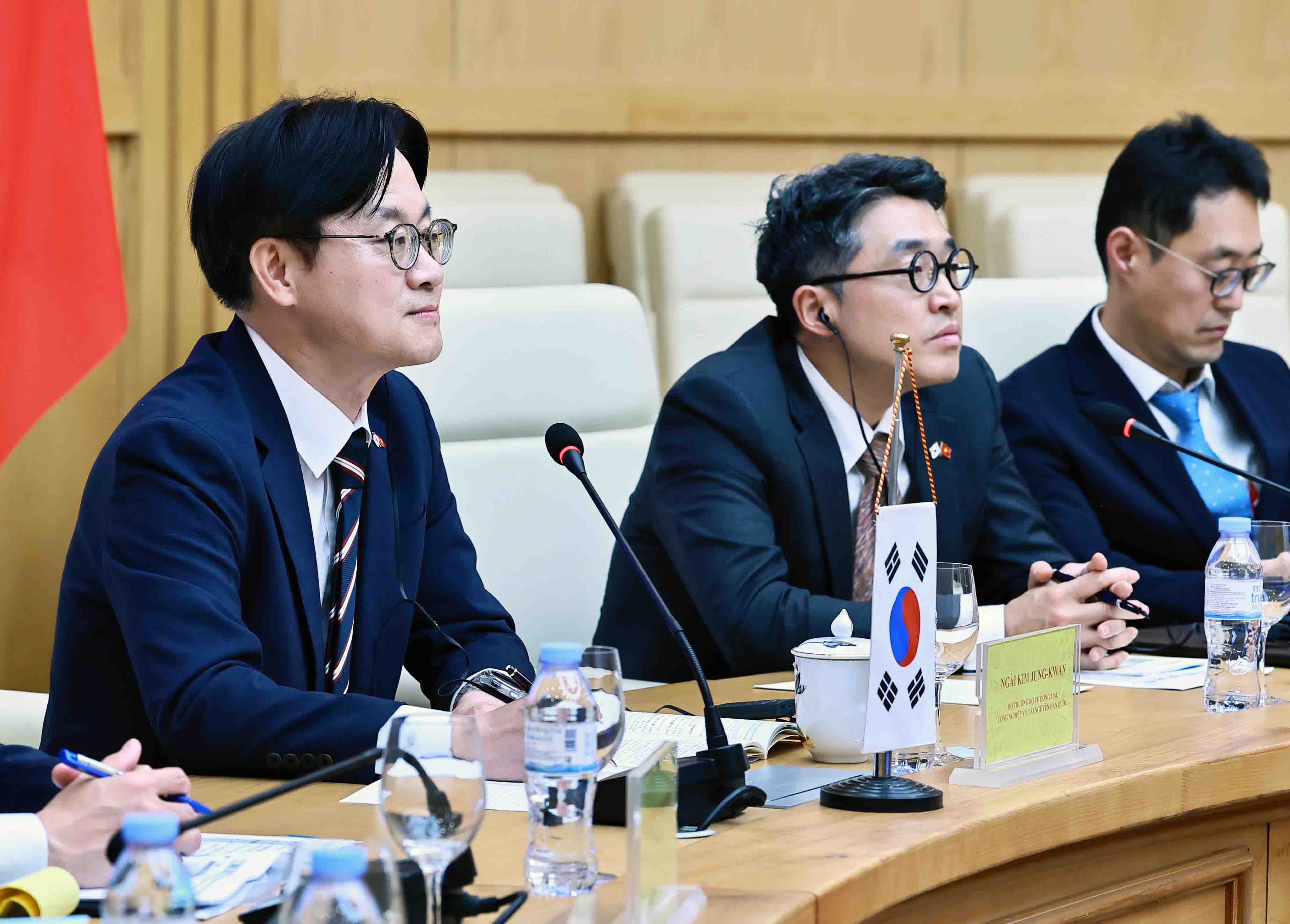 베트남 산업무역부 장관 면담 3