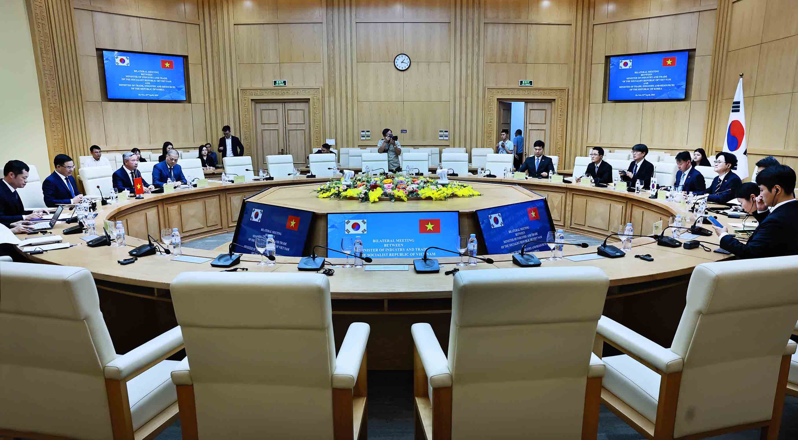 베트남 산업무역부 장관 면담 2
