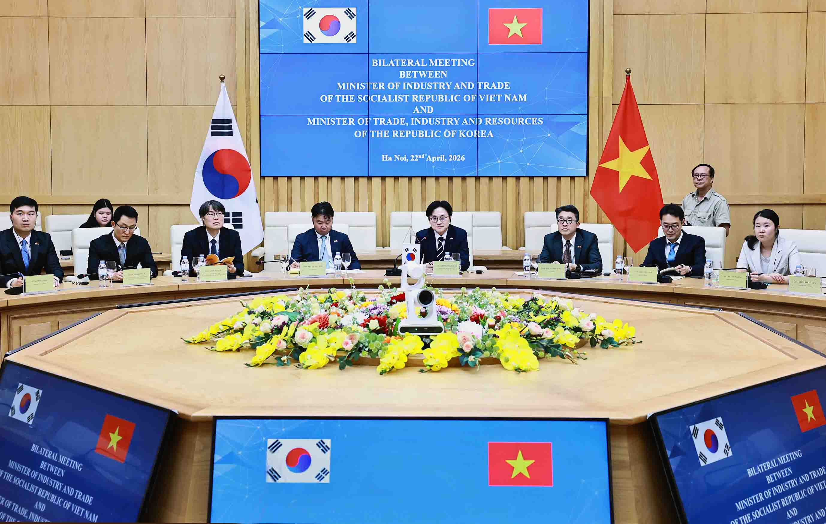 베트남 산업무역부 장관 면담 6