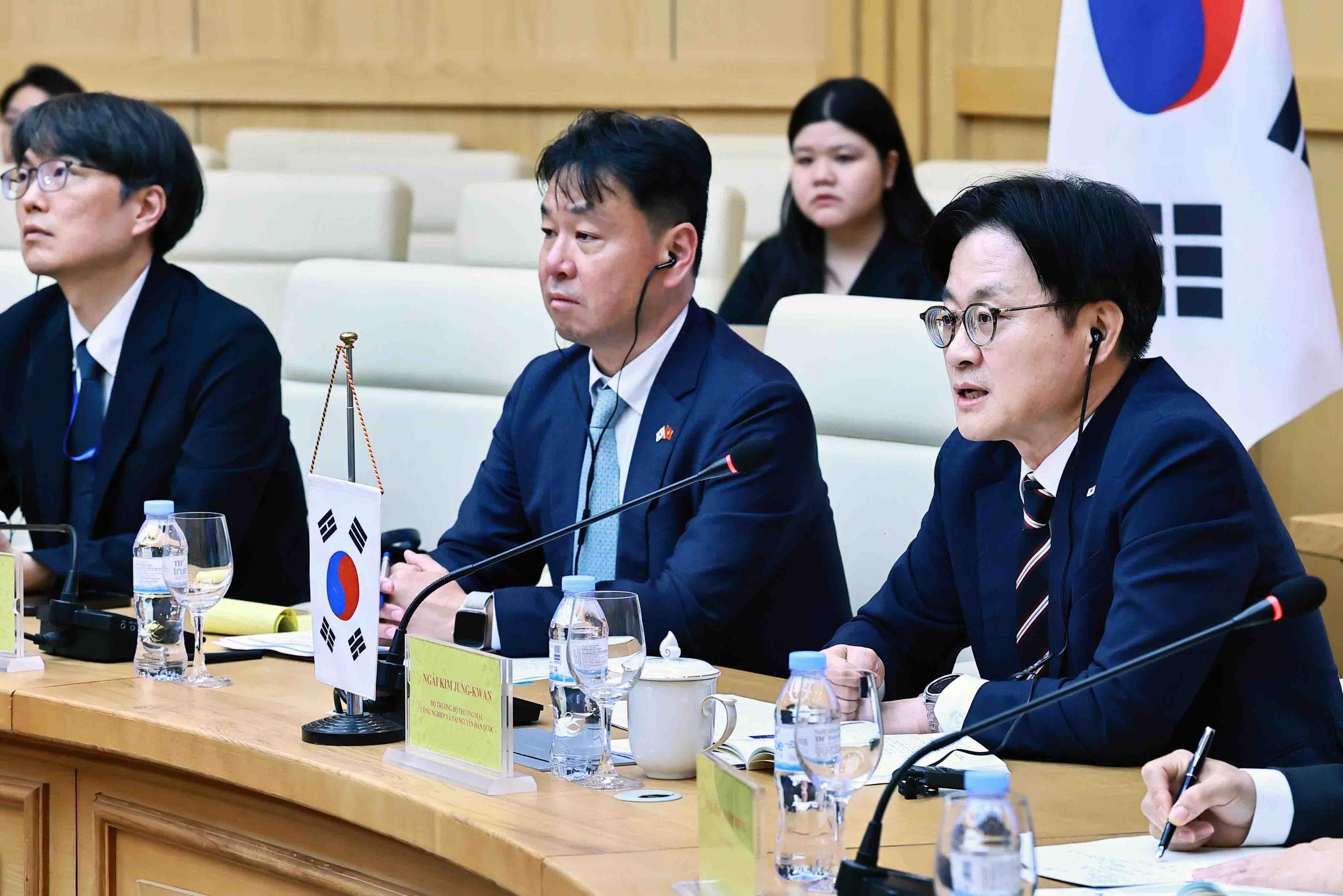베트남 산업무역부 장관 면담 5