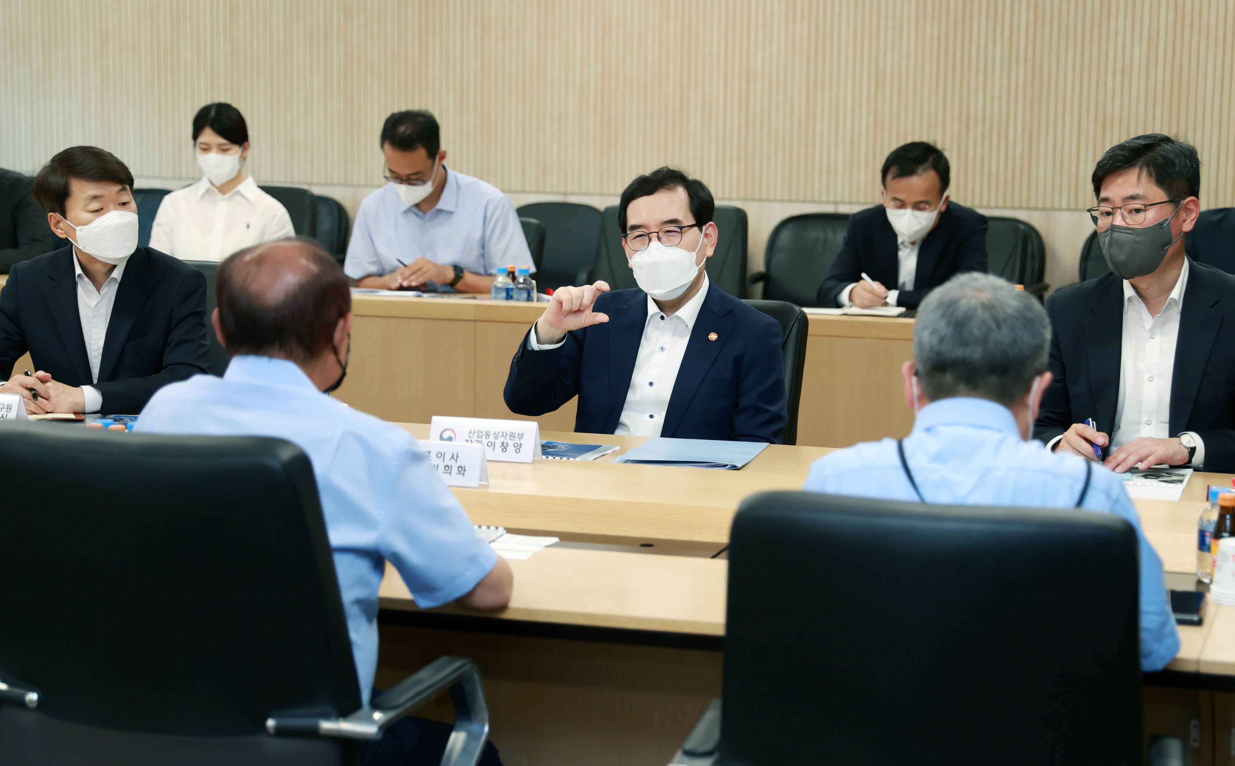 자동차부품 전문생산업체인 구영테크 현장 방문 5