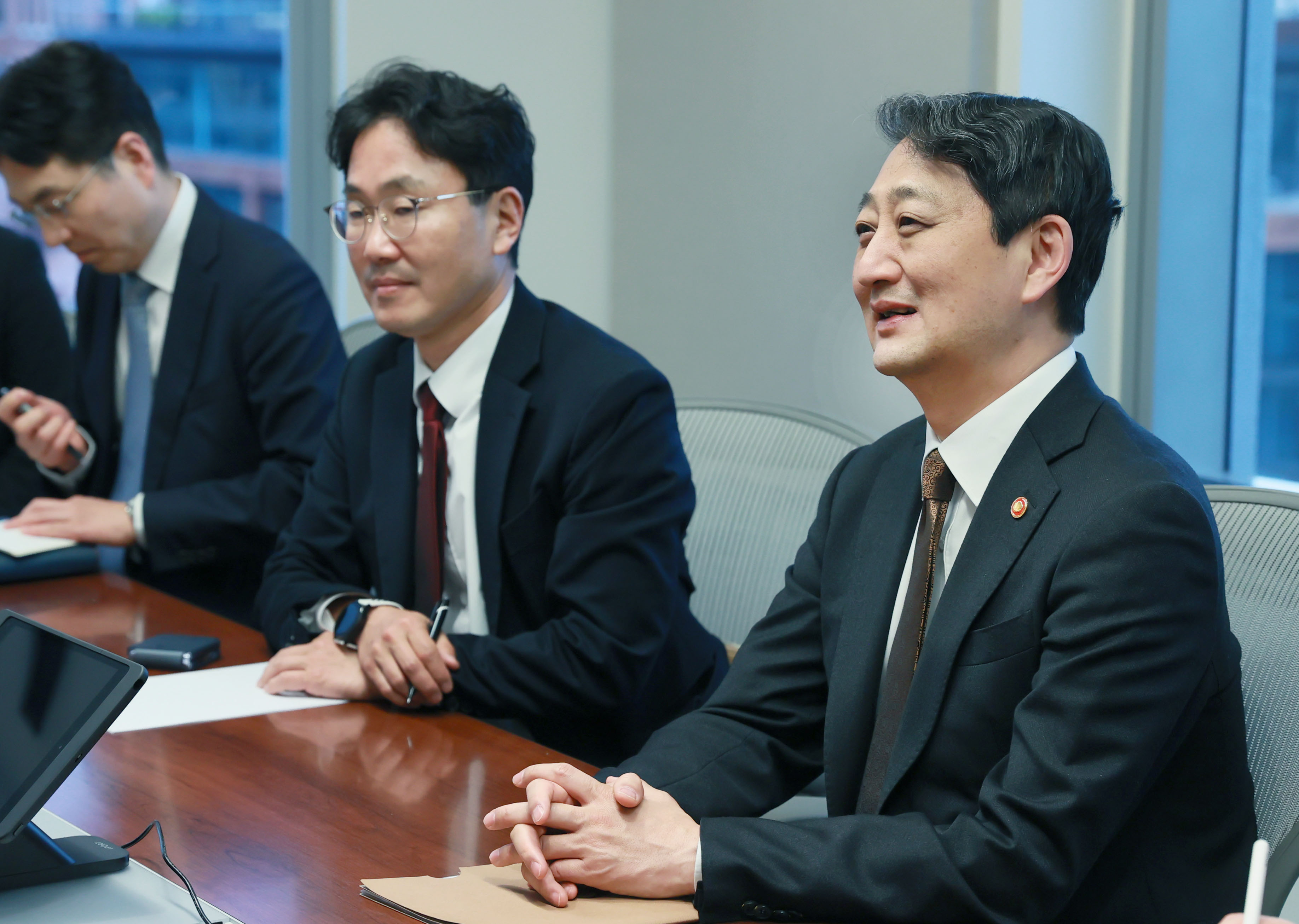 미국 전략국제문제연구소(CSIS) 회장 면담 3