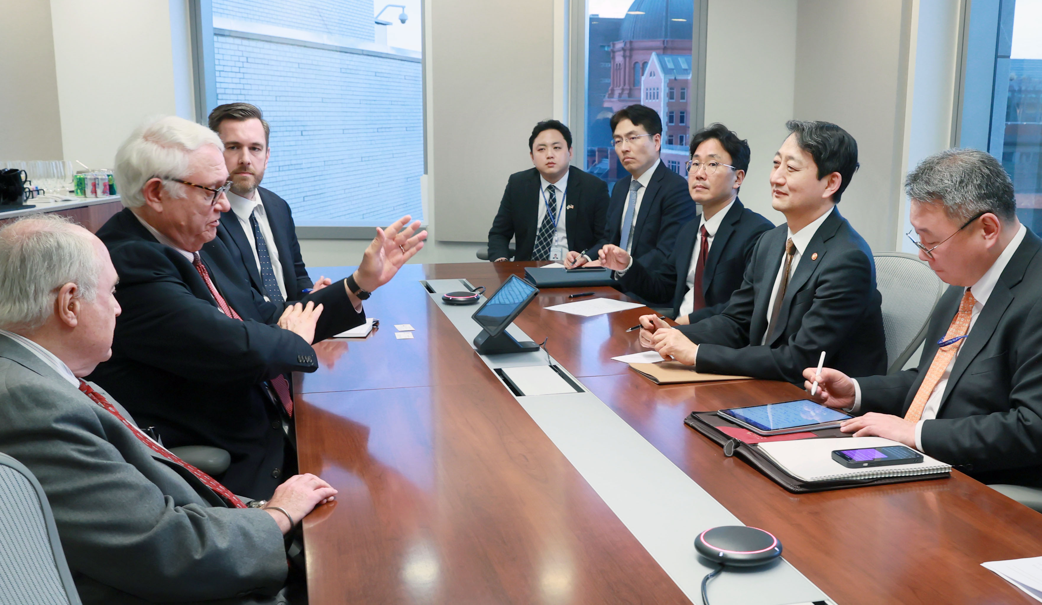 미국 전략국제문제연구소(CSIS) 회장 면담 2