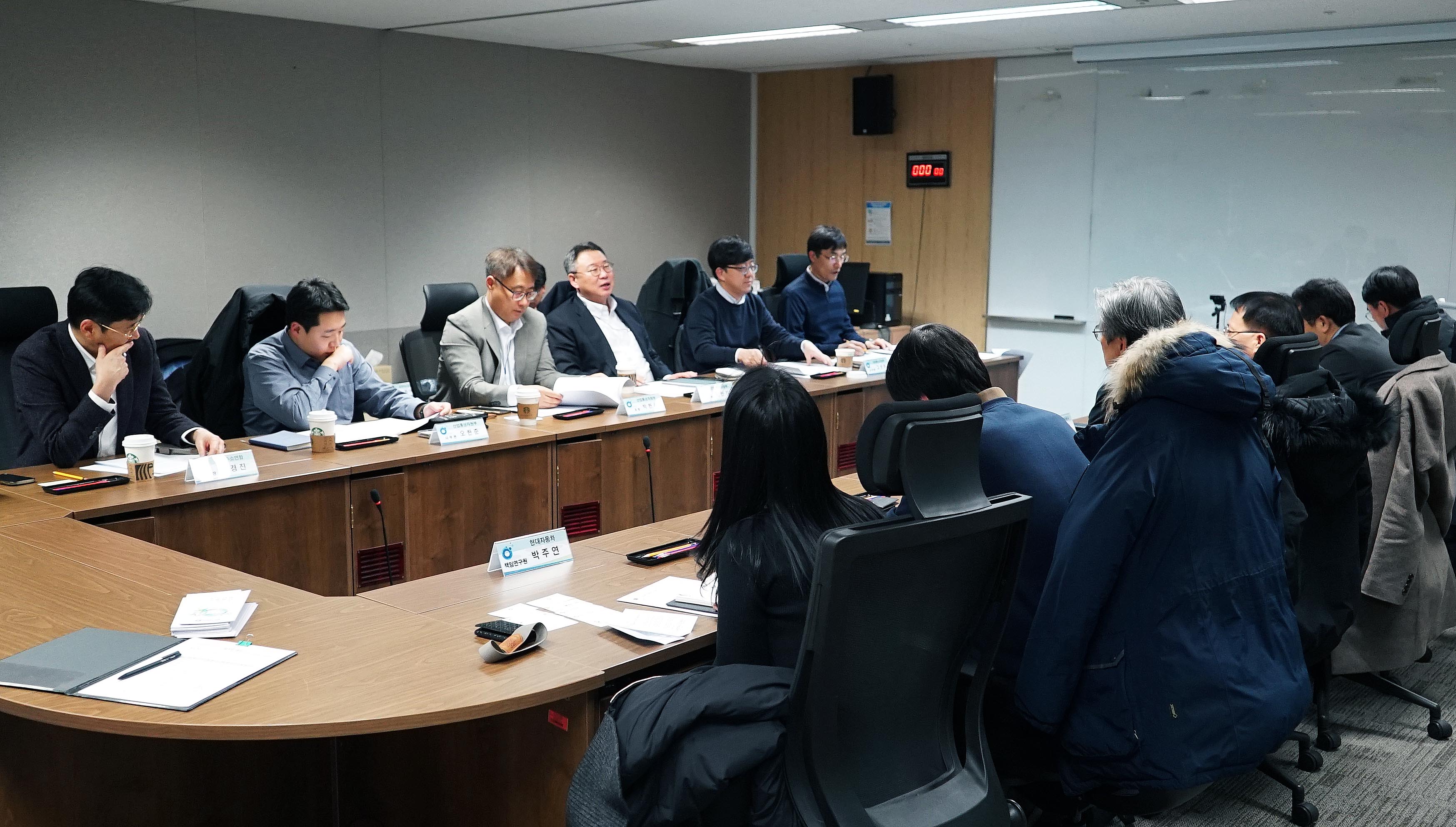 수소충전소·모빌리티 업계 간담회 1