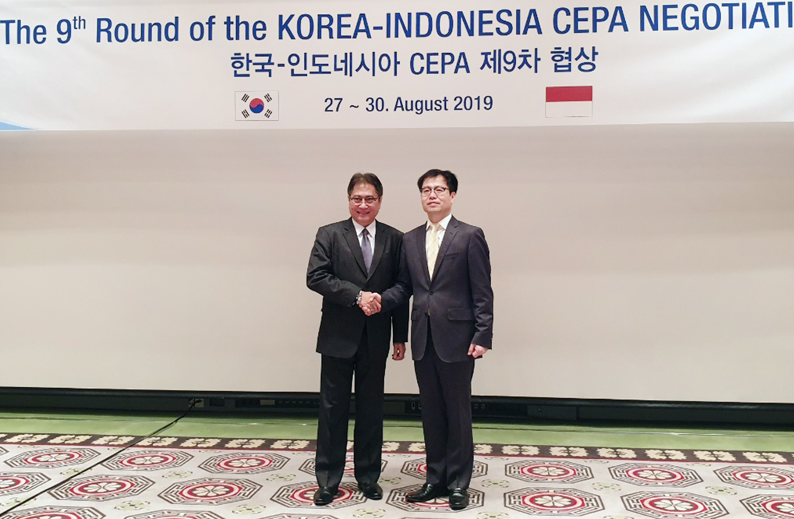 한-인도네시아 CEPA 9차 협상 개최 1