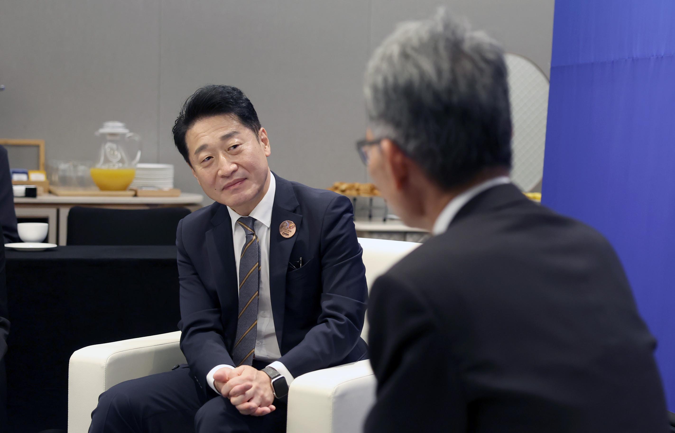 대만 경제부 상무 차관 면담 4