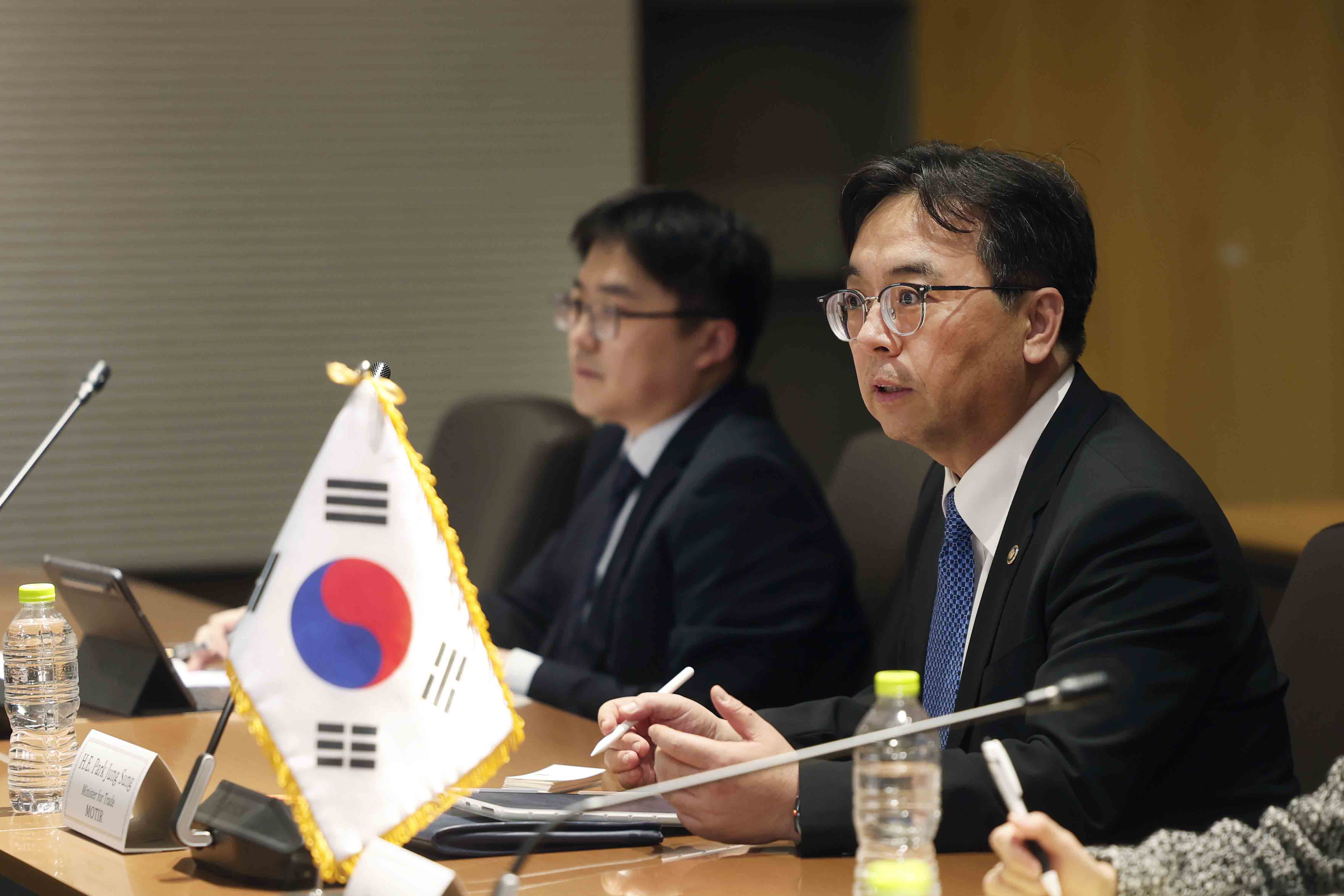 인도 항만해운수로부 장관 면담 3