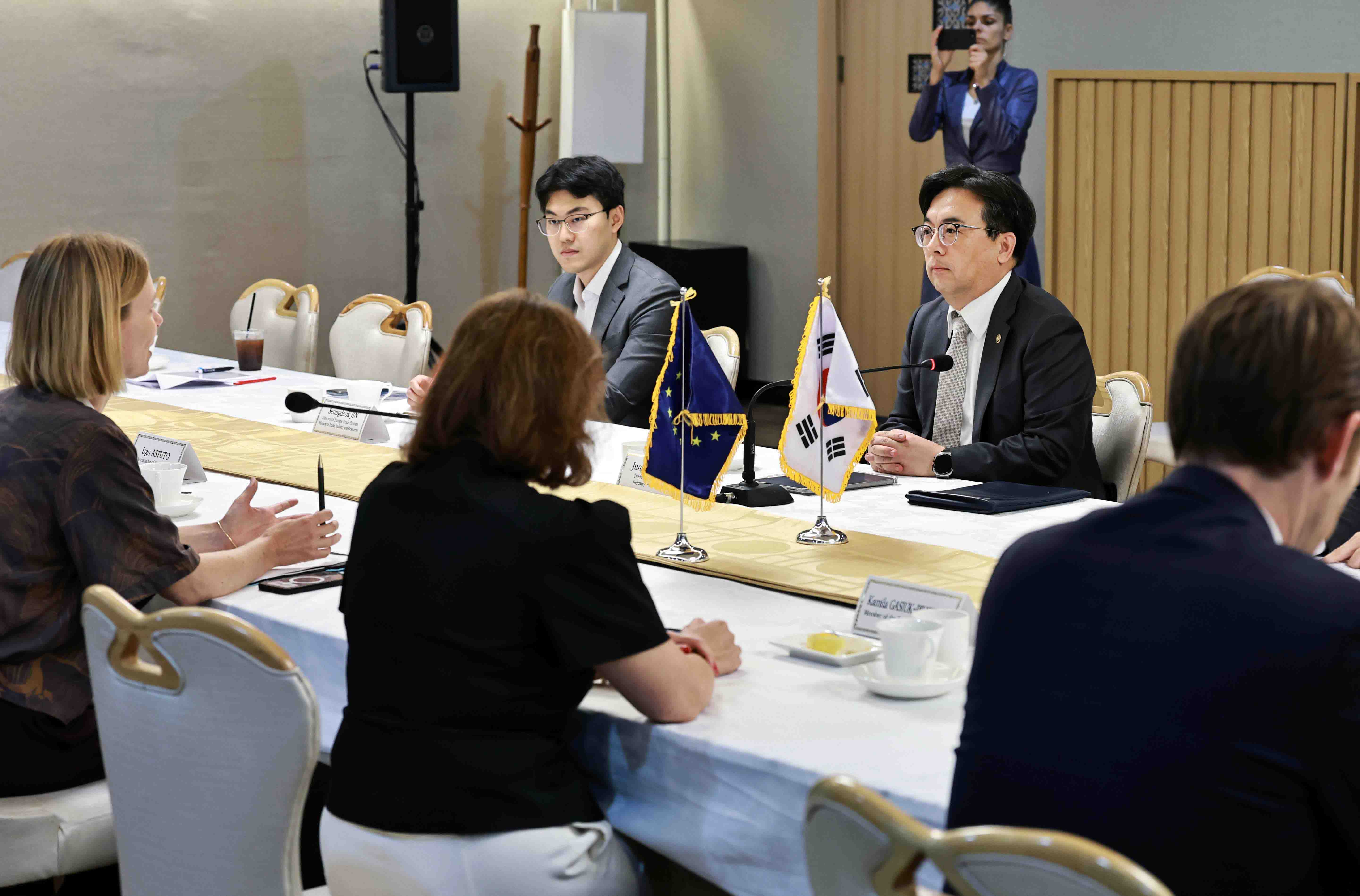 유럽의회 IMCO 위원장 면담 4