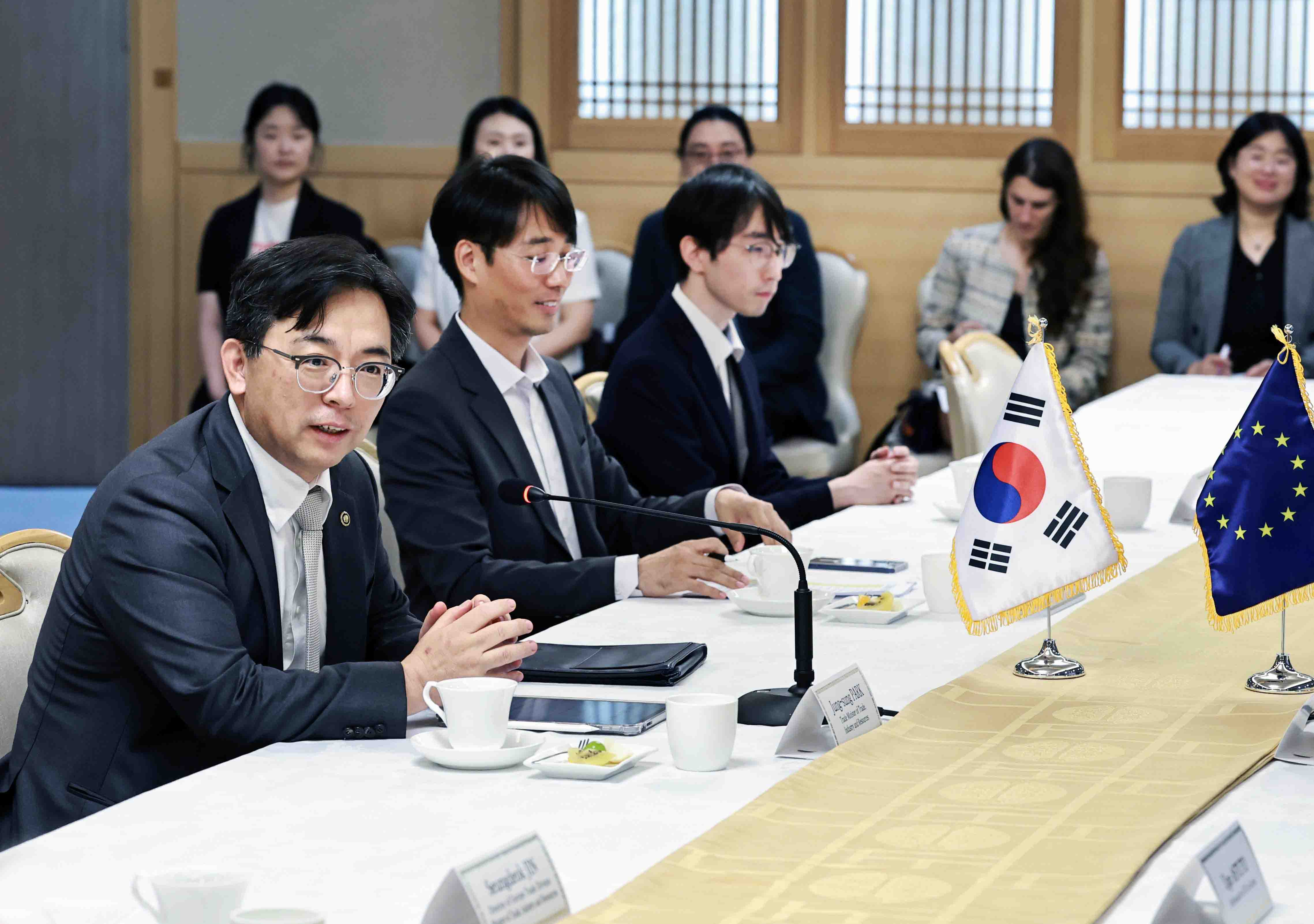 유럽의회 IMCO 위원장 면담 3