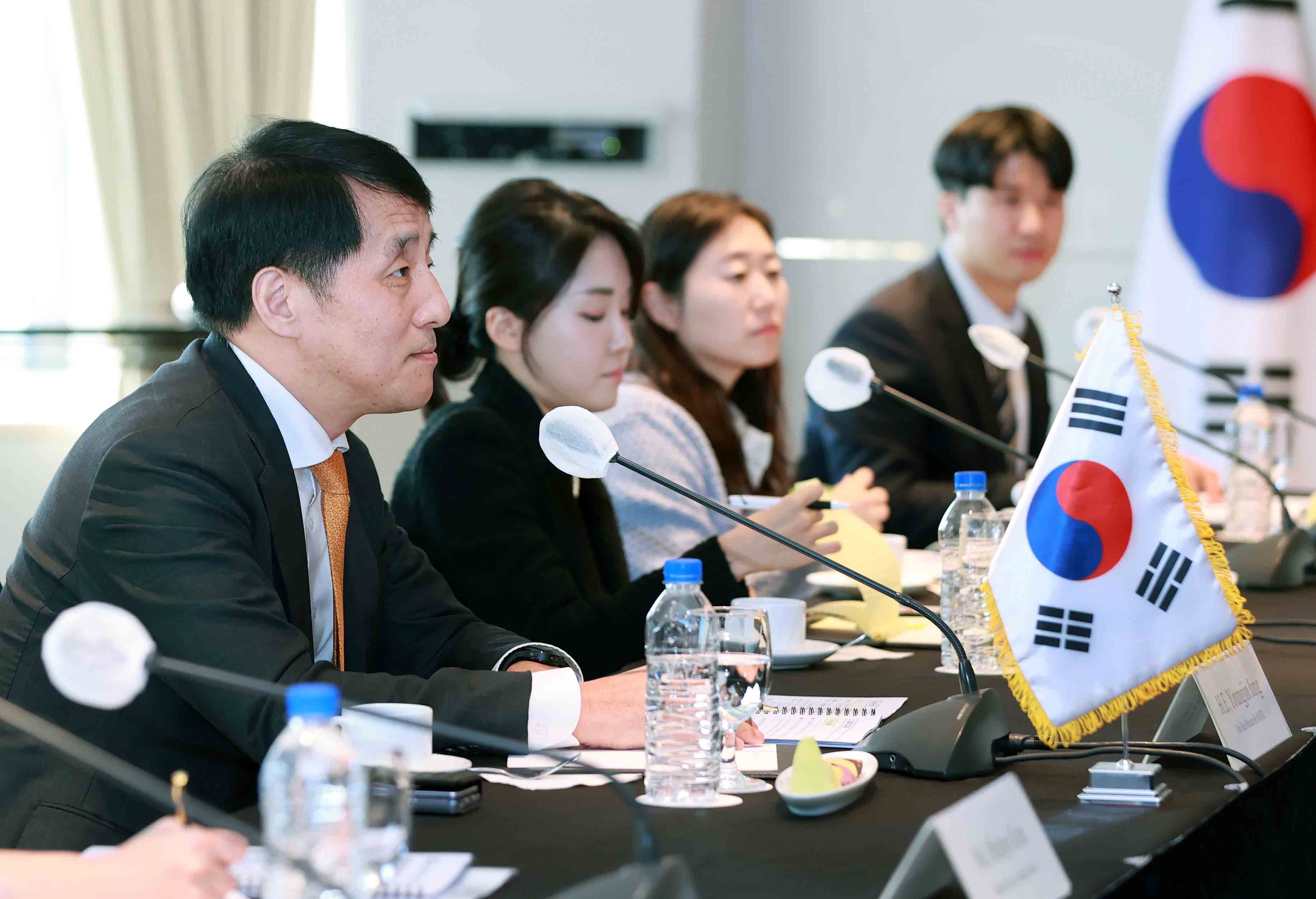 인도 상공부 산업무역진흥 담당 차관 면담 3