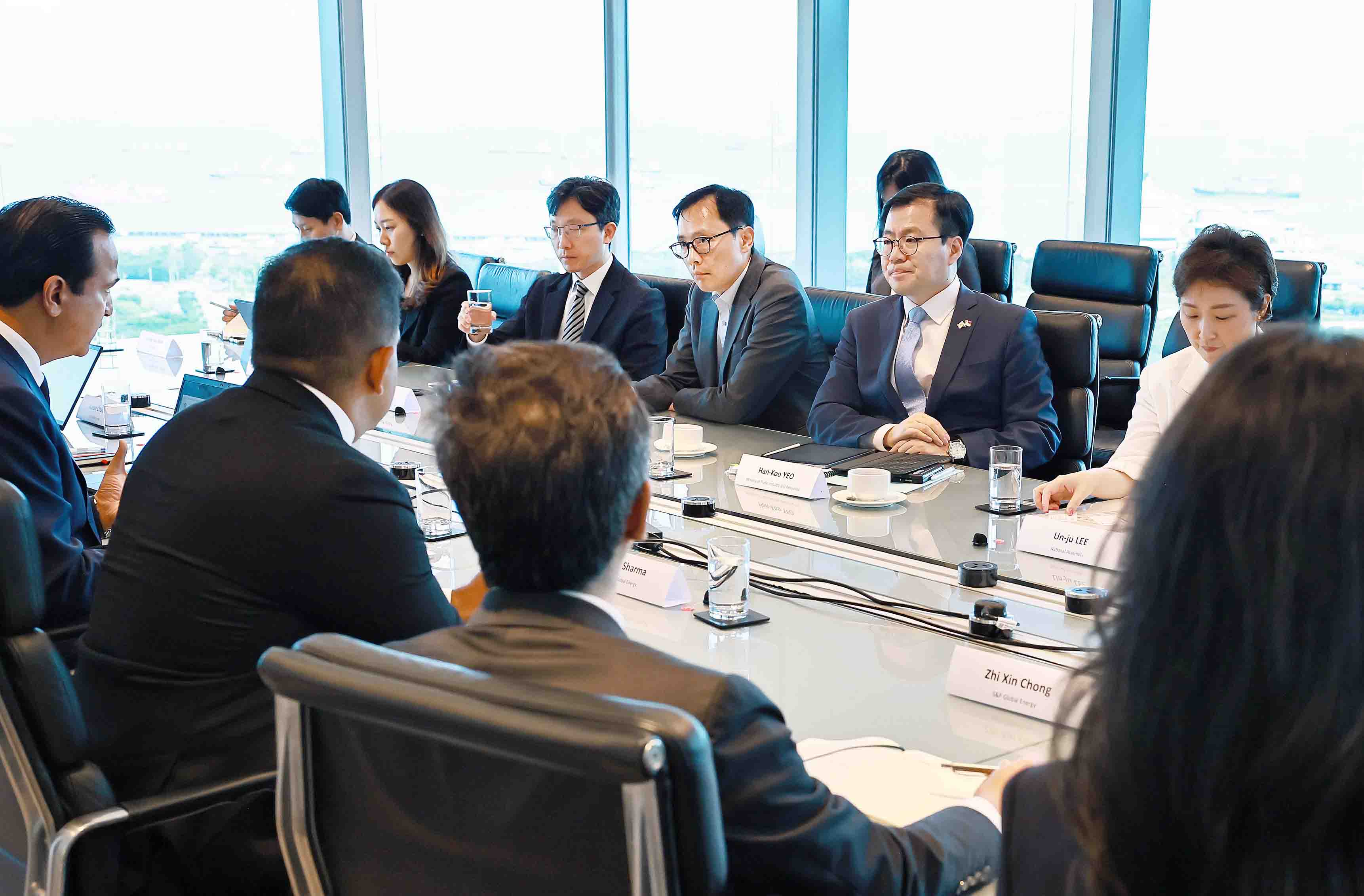 S&P Global 싱가포르 부사장 면담 2