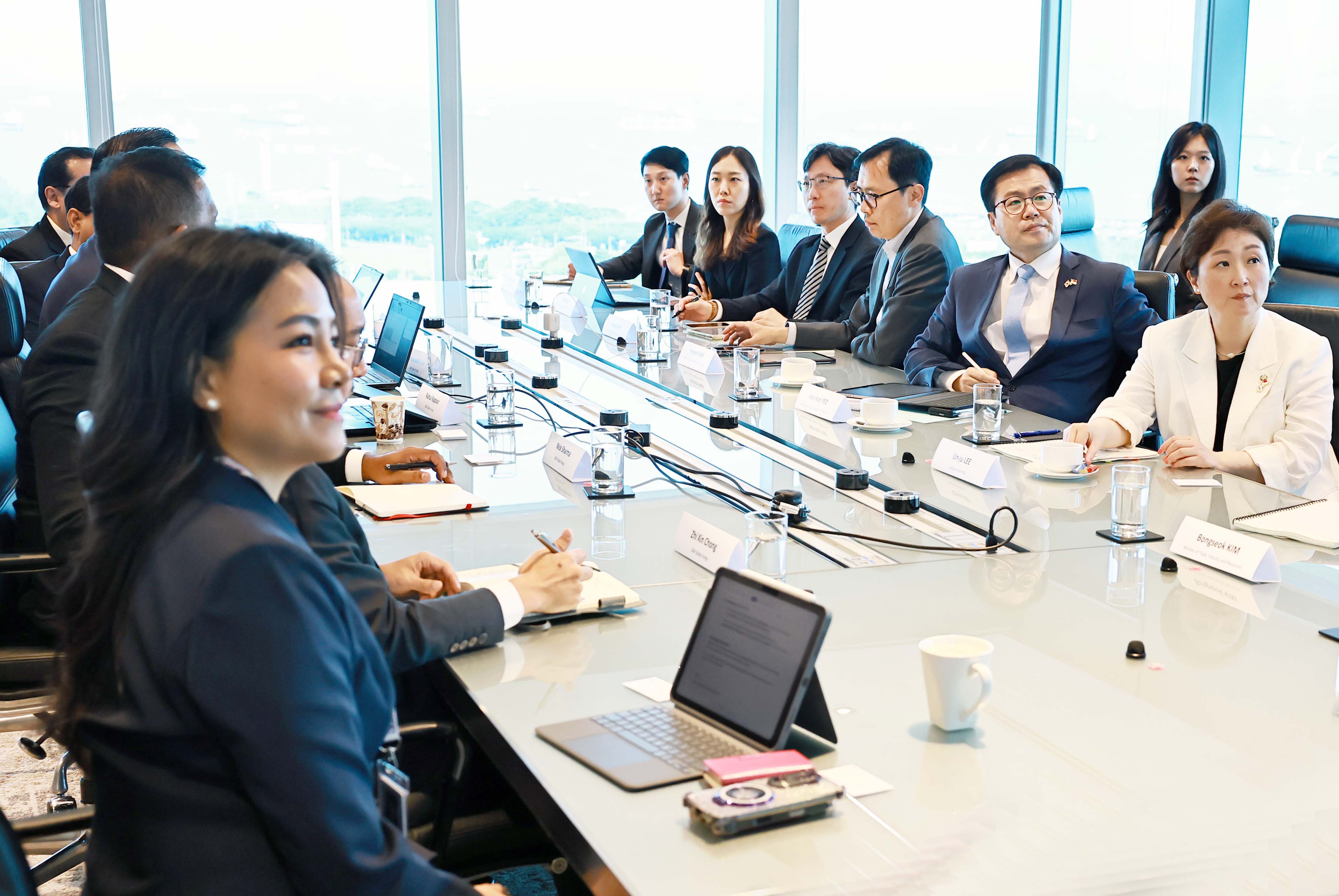 S&P Global 싱가포르 부사장 면담 1