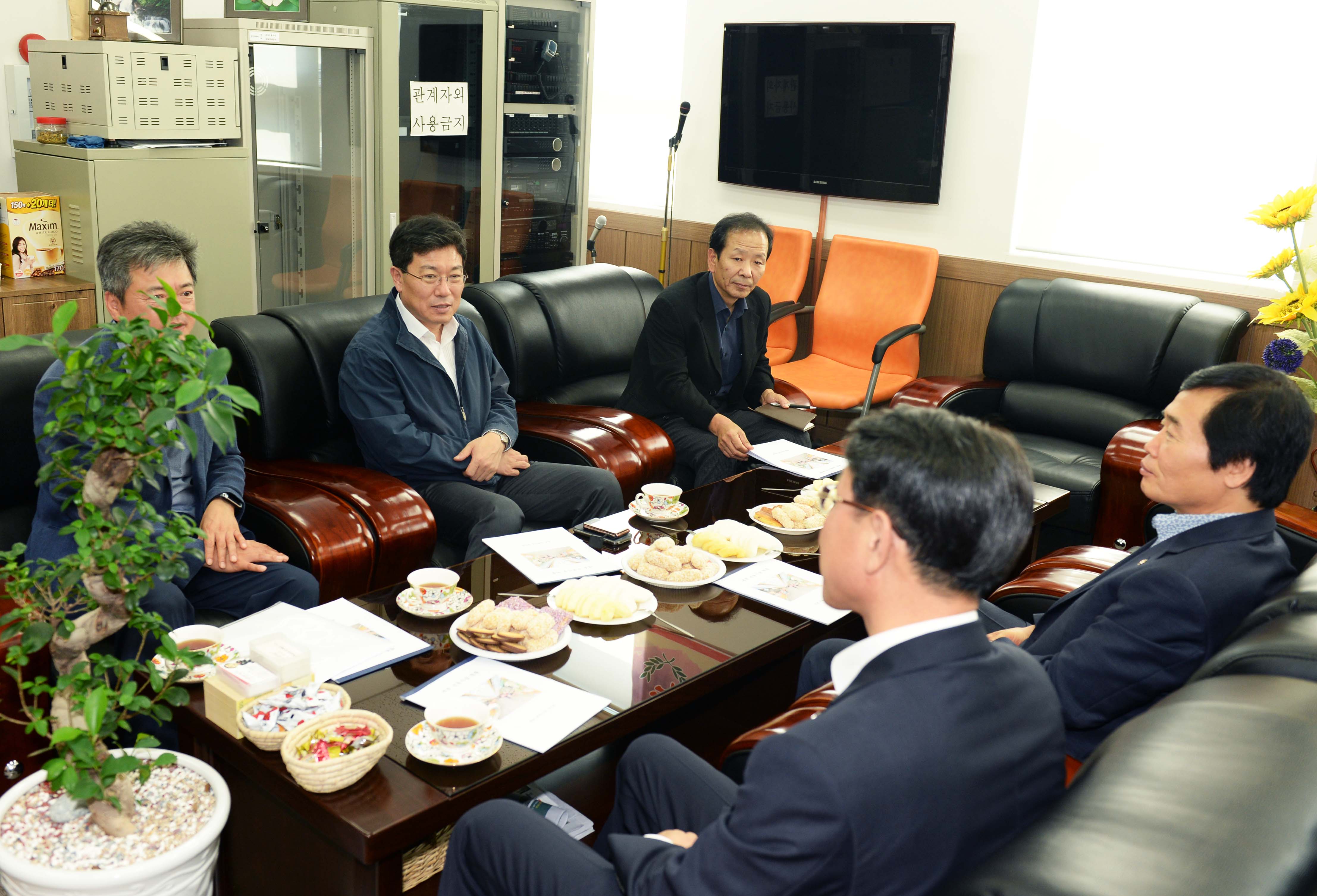 세종전통시장 방문 5