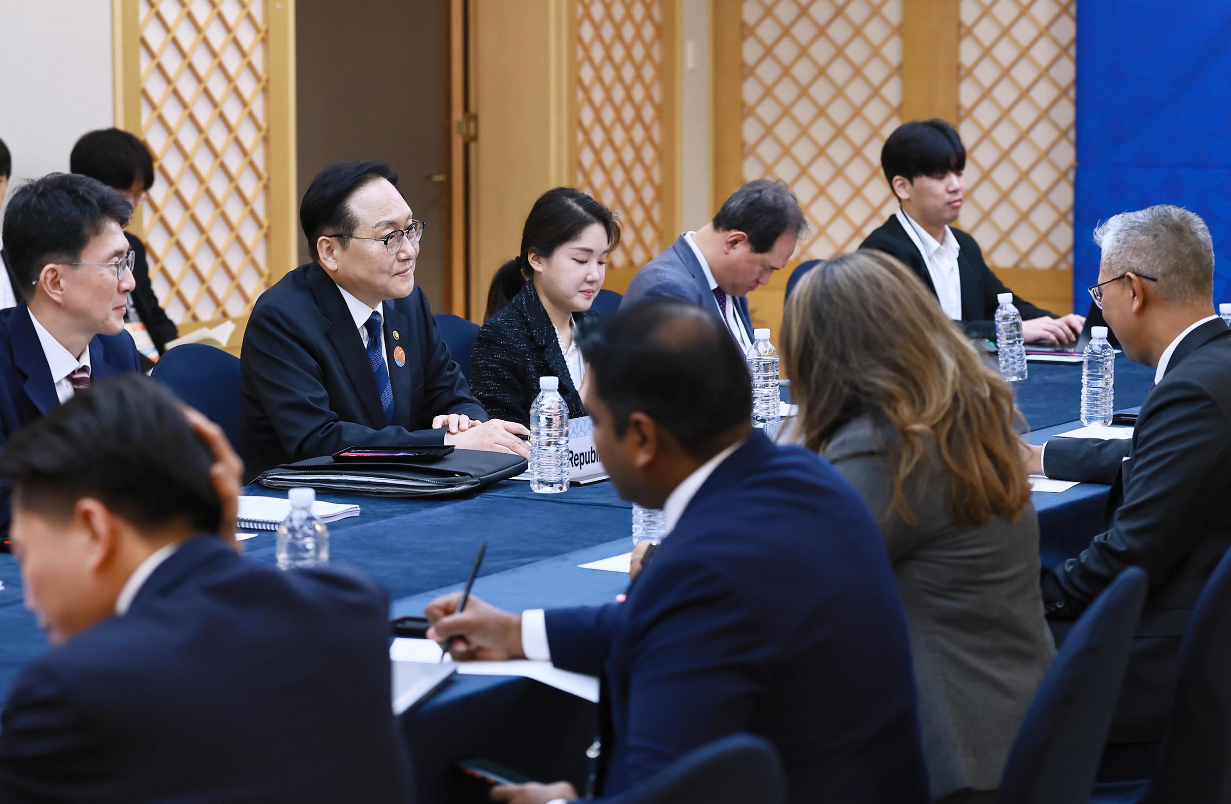 말레이시아 투자통상산업부 장관 면담 4