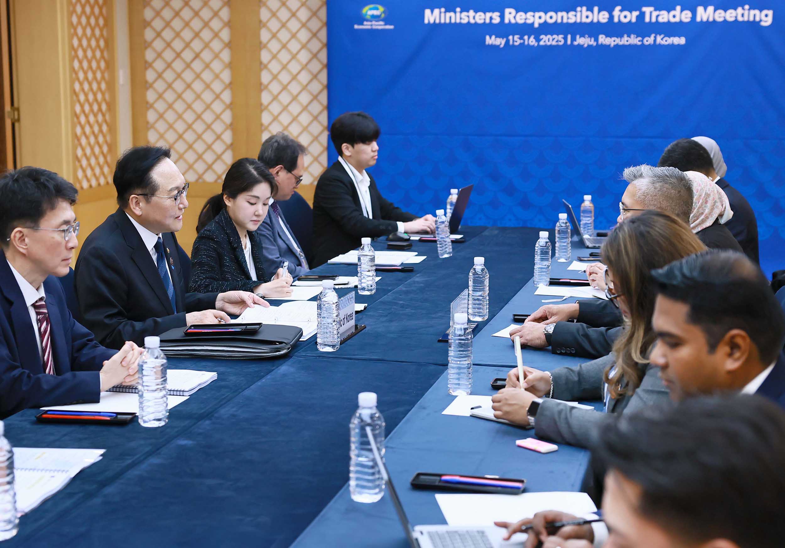 말레이시아 투자통상산업부 장관 면담 5