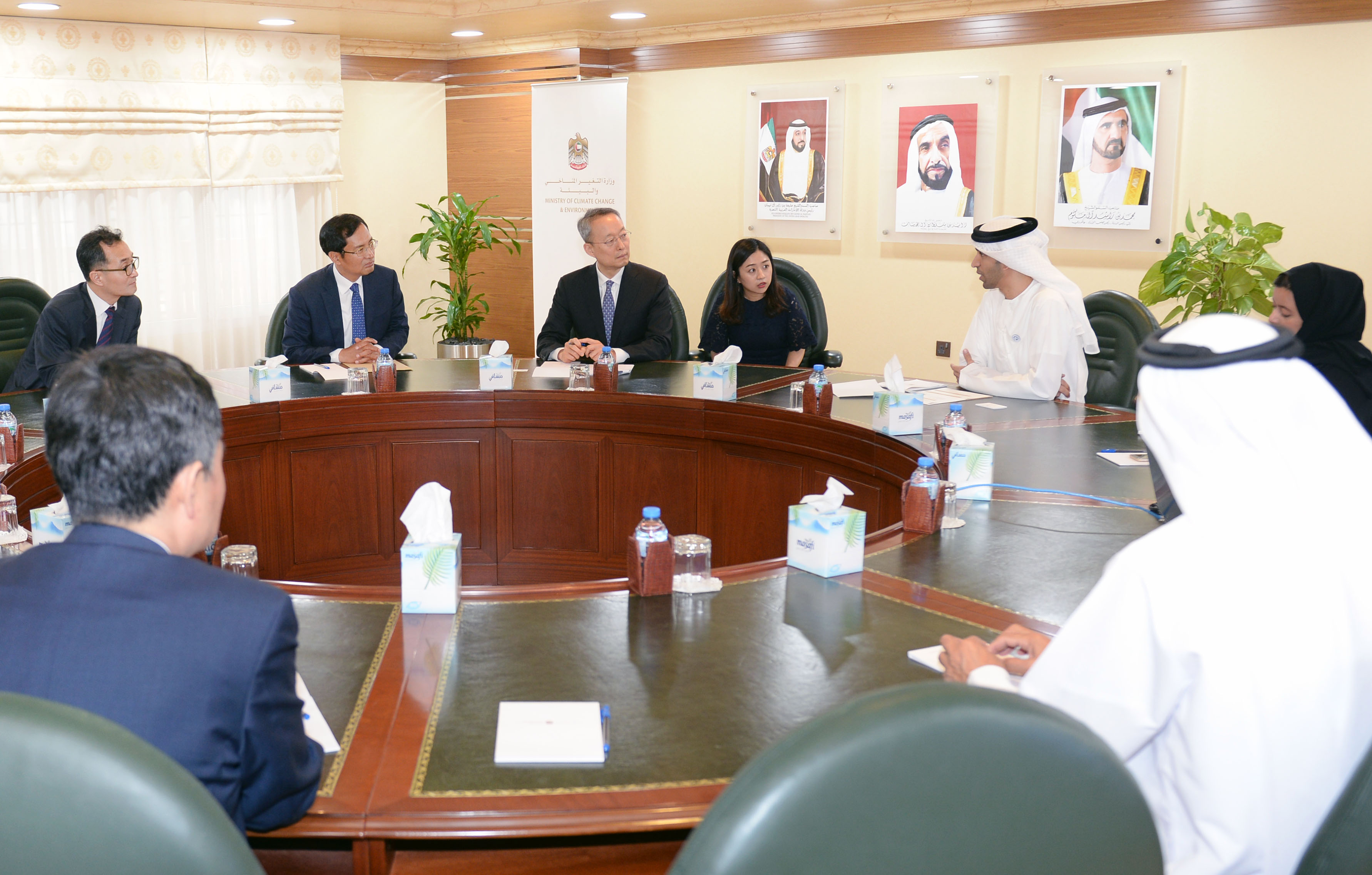 UAE 기후변화환경부 장관 면담 3