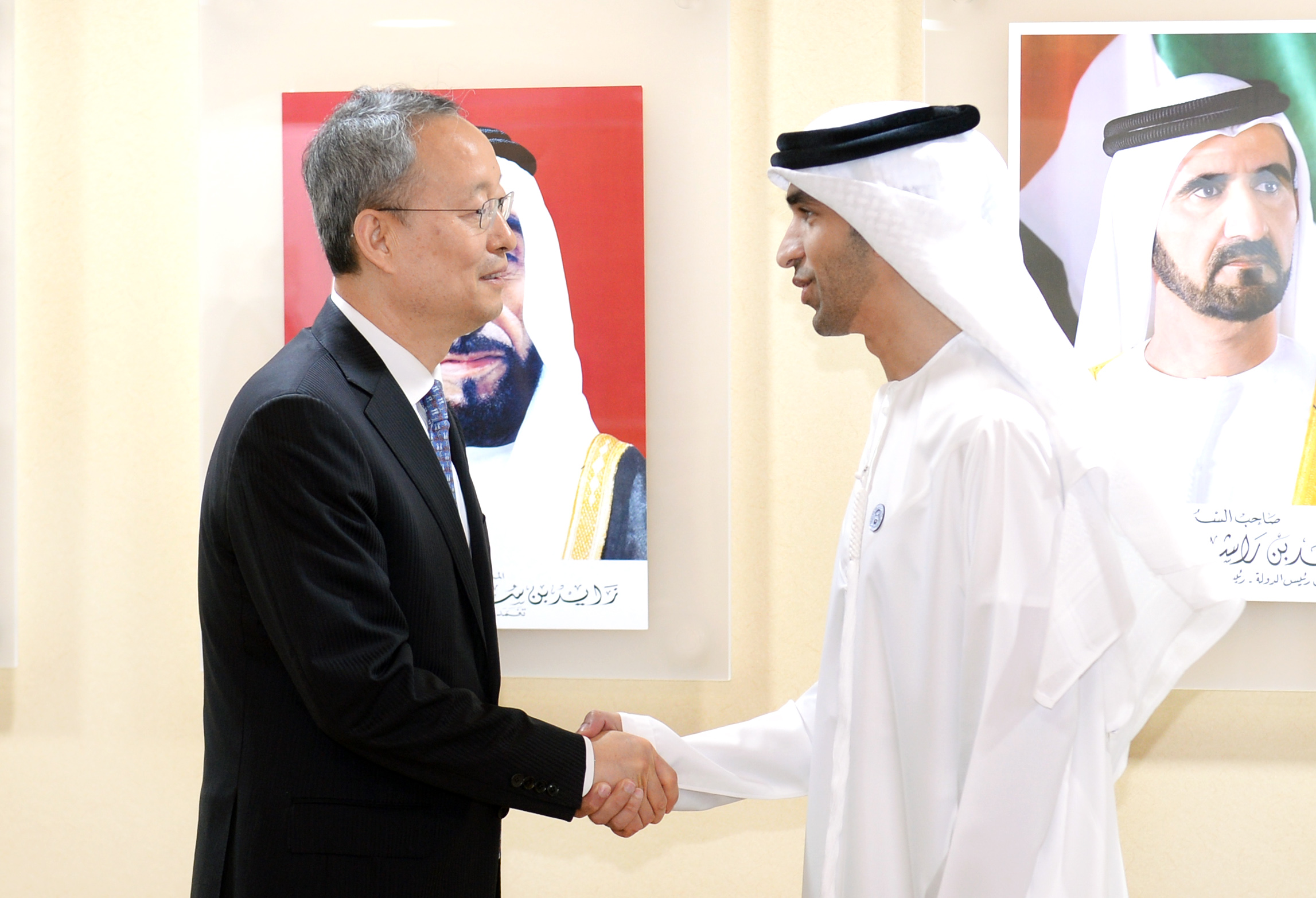 UAE 기후변화환경부 장관 면담 1