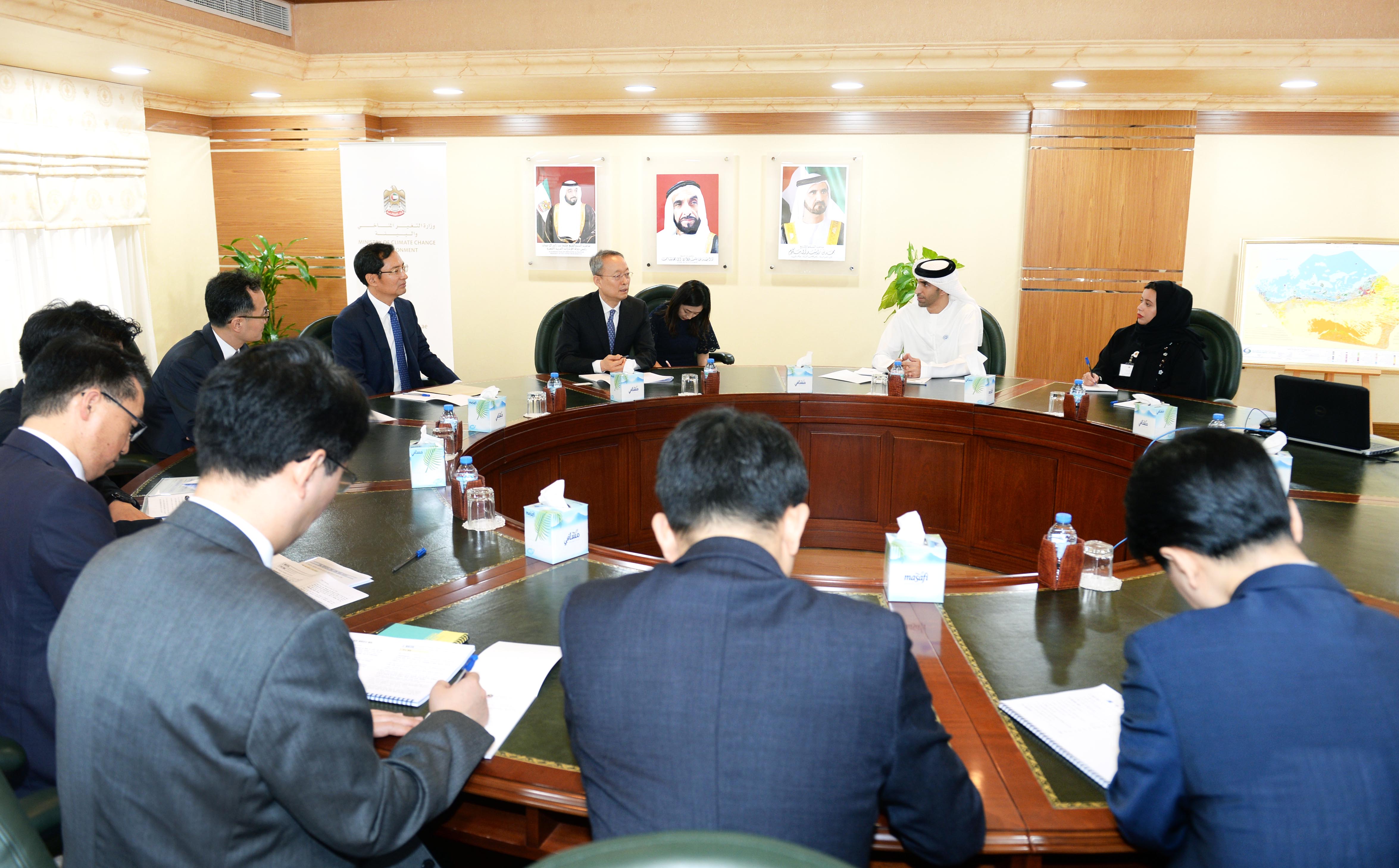 UAE 기후변화환경부 장관 면담 5