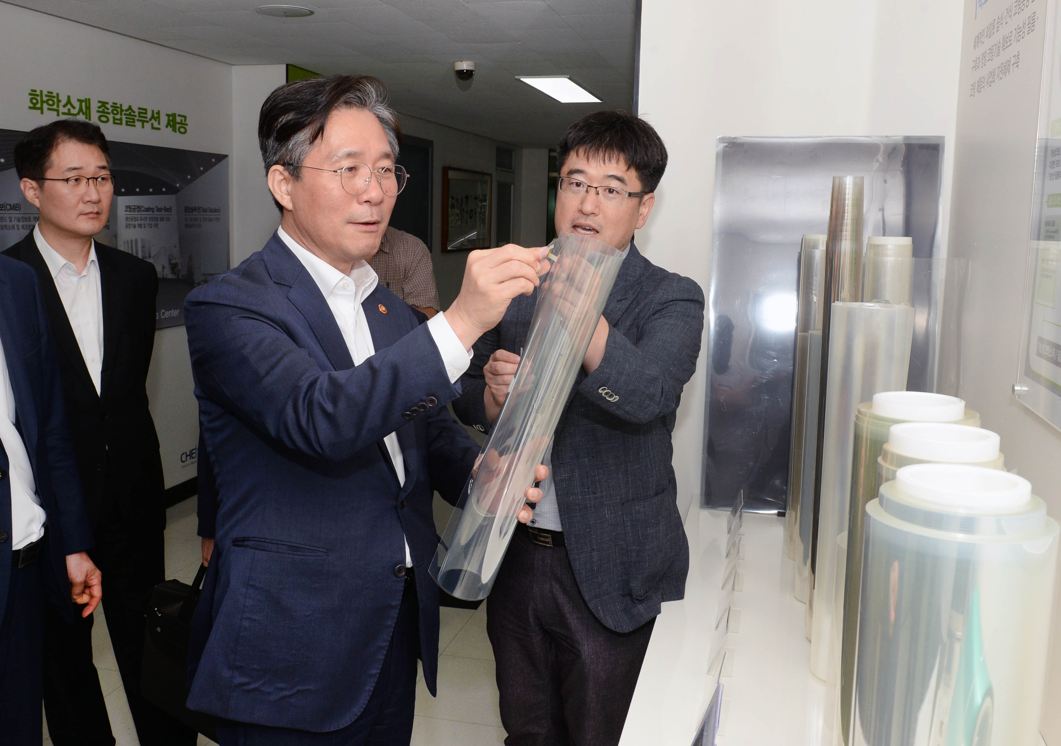 화학연구원 화학소재솔루션센터 현장방문 1