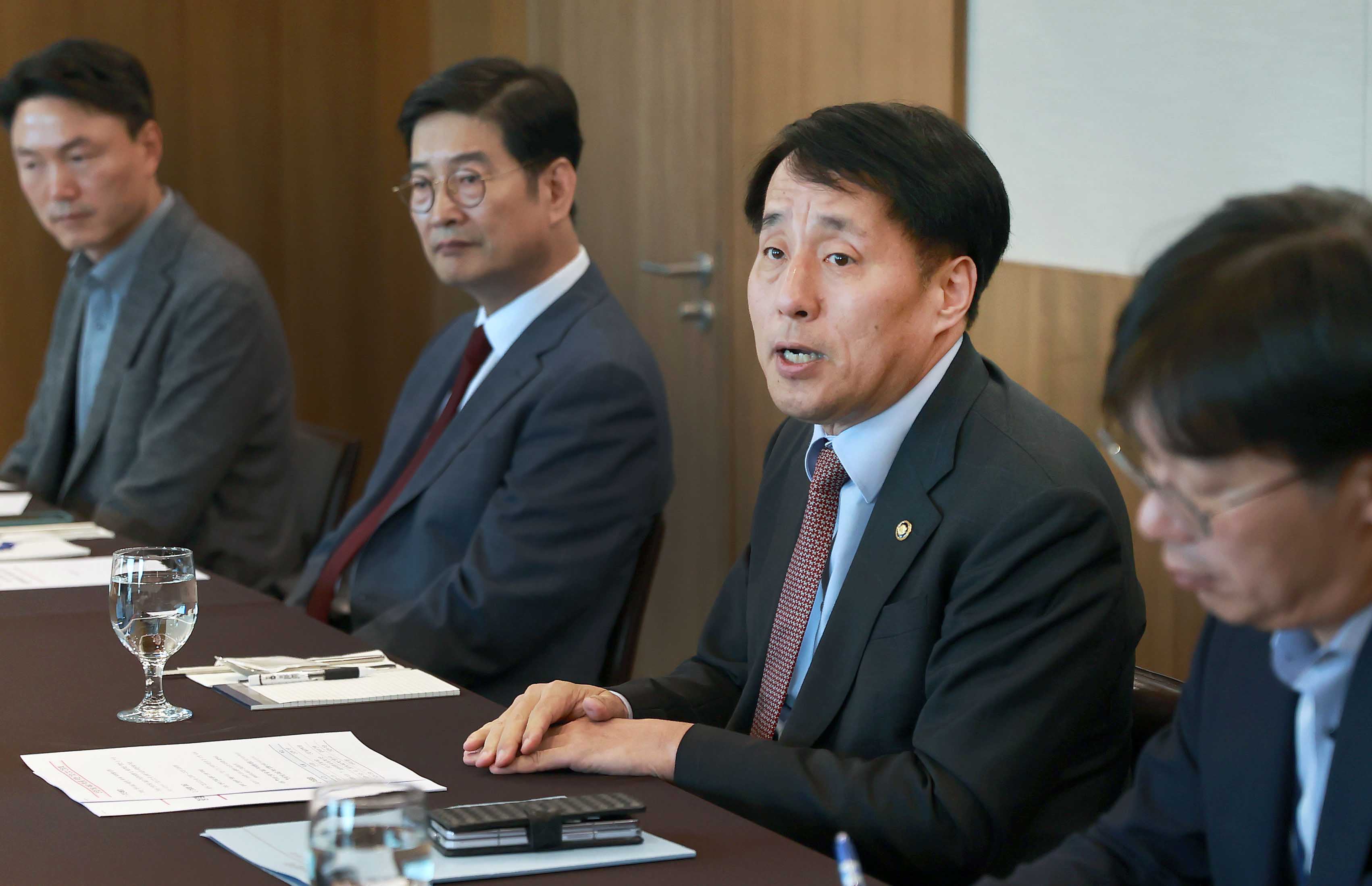 산업기술 R&D 혁신 기업 CTO 간담회 4